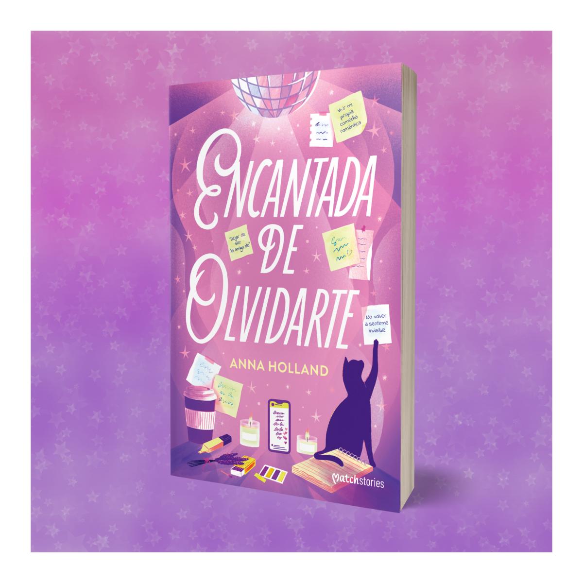 ENCANTADA DE OLVIDARTE (Capa Mole com Aba) 2