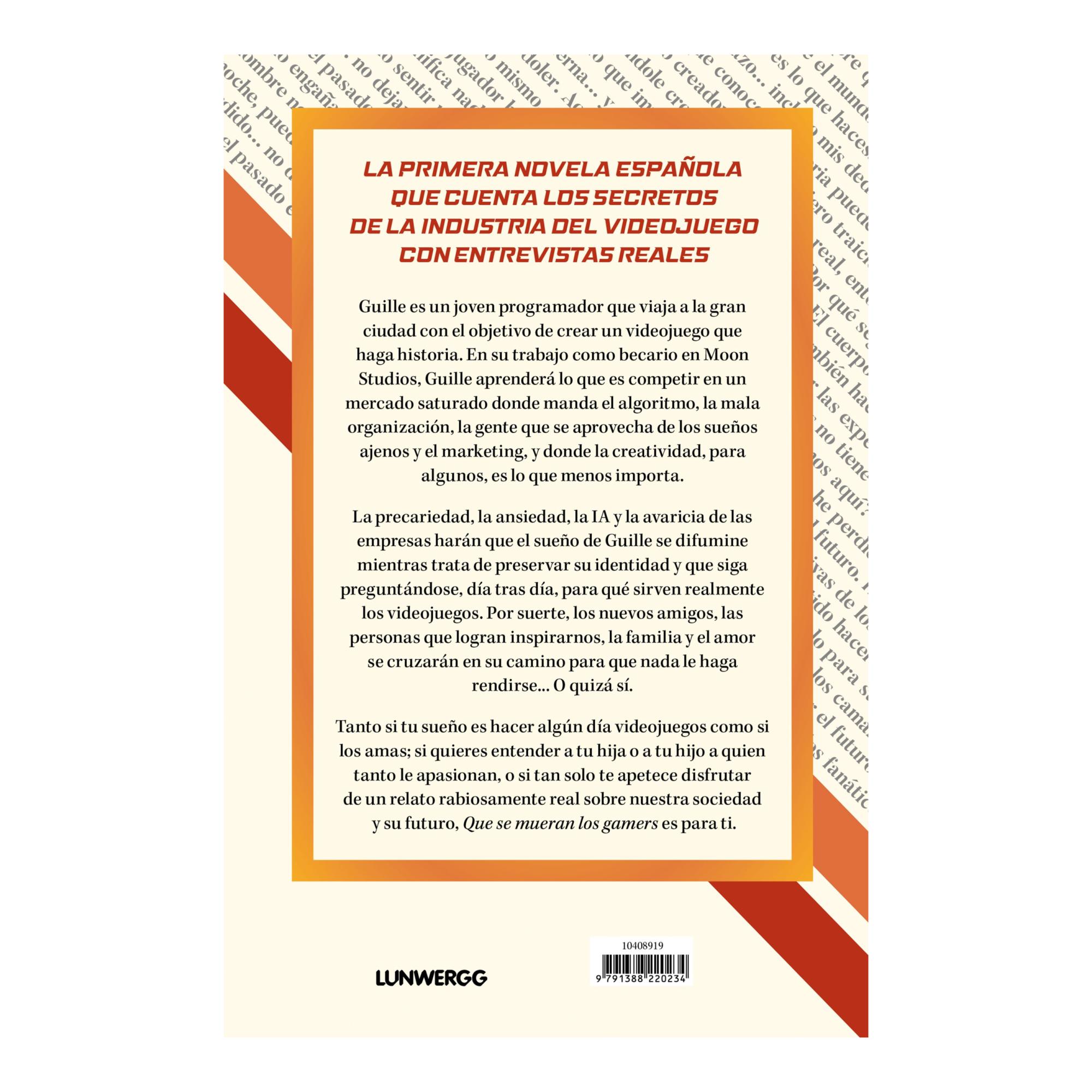 QUE SE MUERAN LOS GAMERS (Capa Mole com Aba) 2