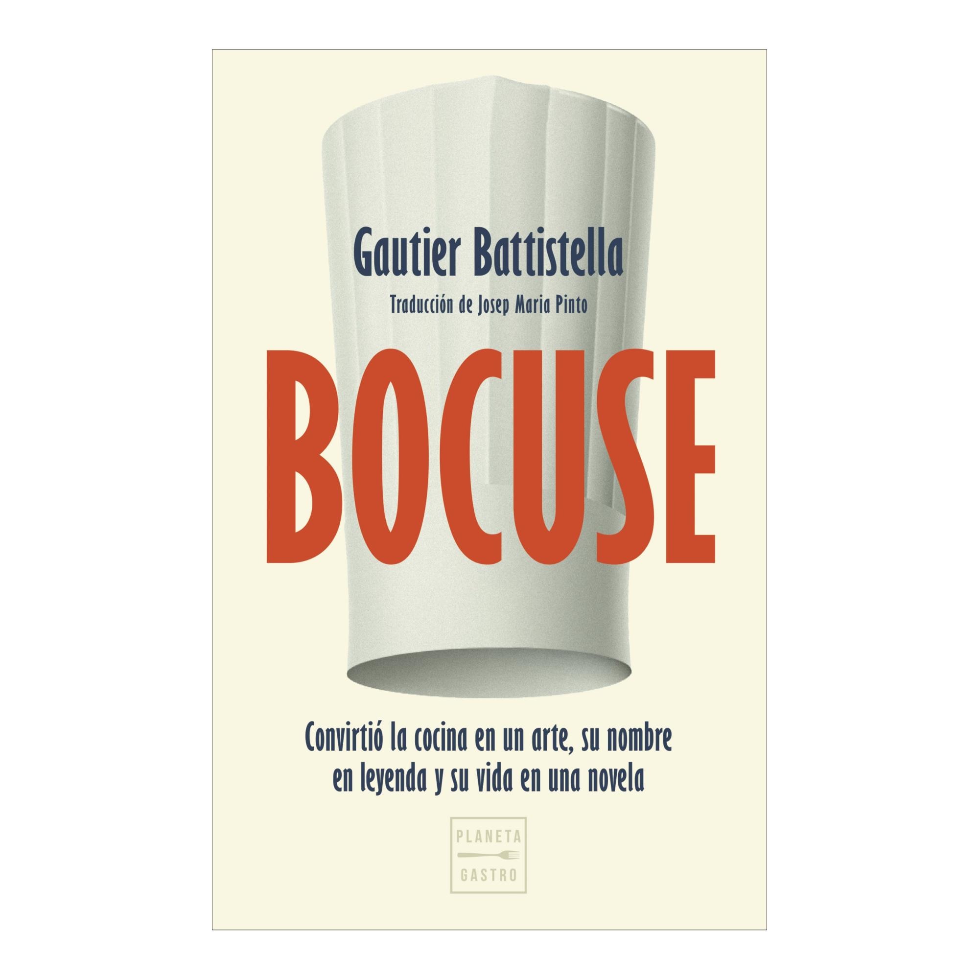 Imagem 0 de BOCUSE (Capa Mole com Aba)