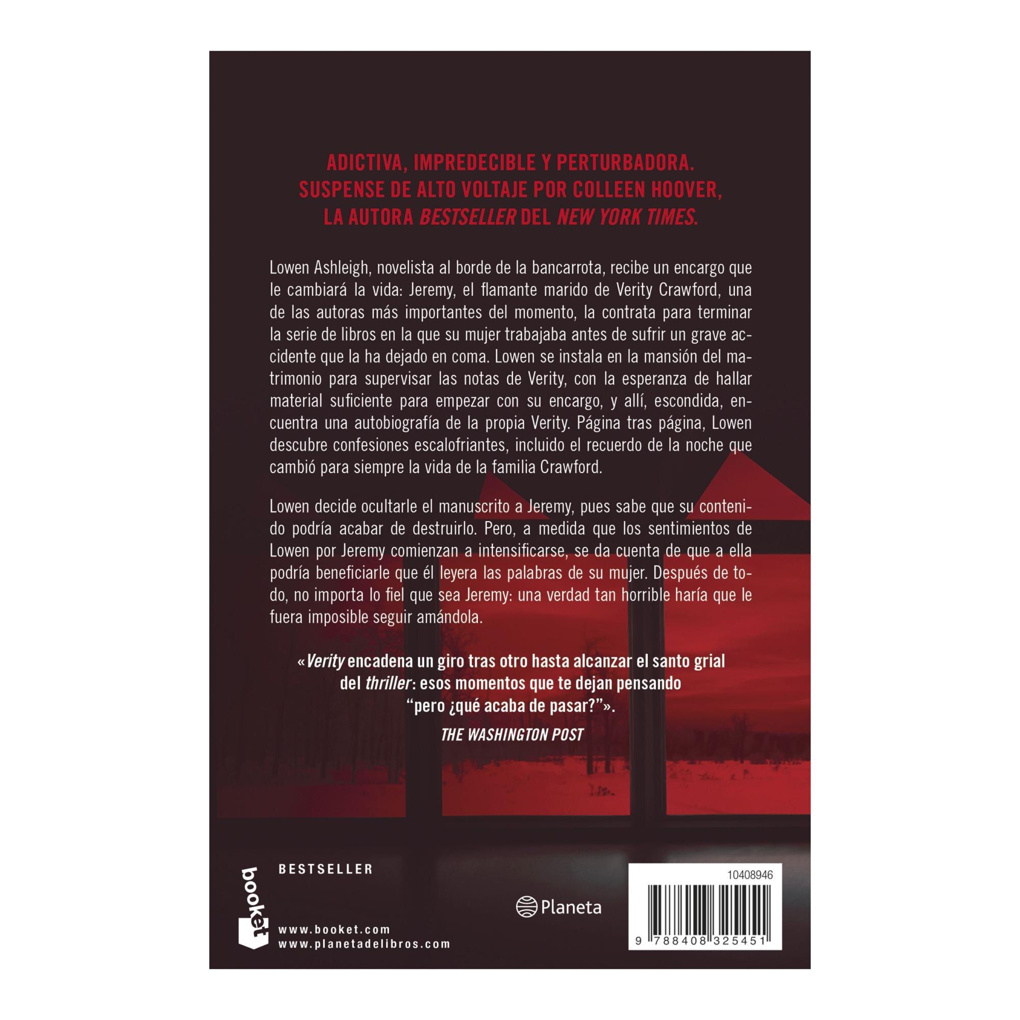 VERITY. LA SOMBRA DE UN ENGAÑO (EDICIÓN (Bolsillo Tapa blanda) 2