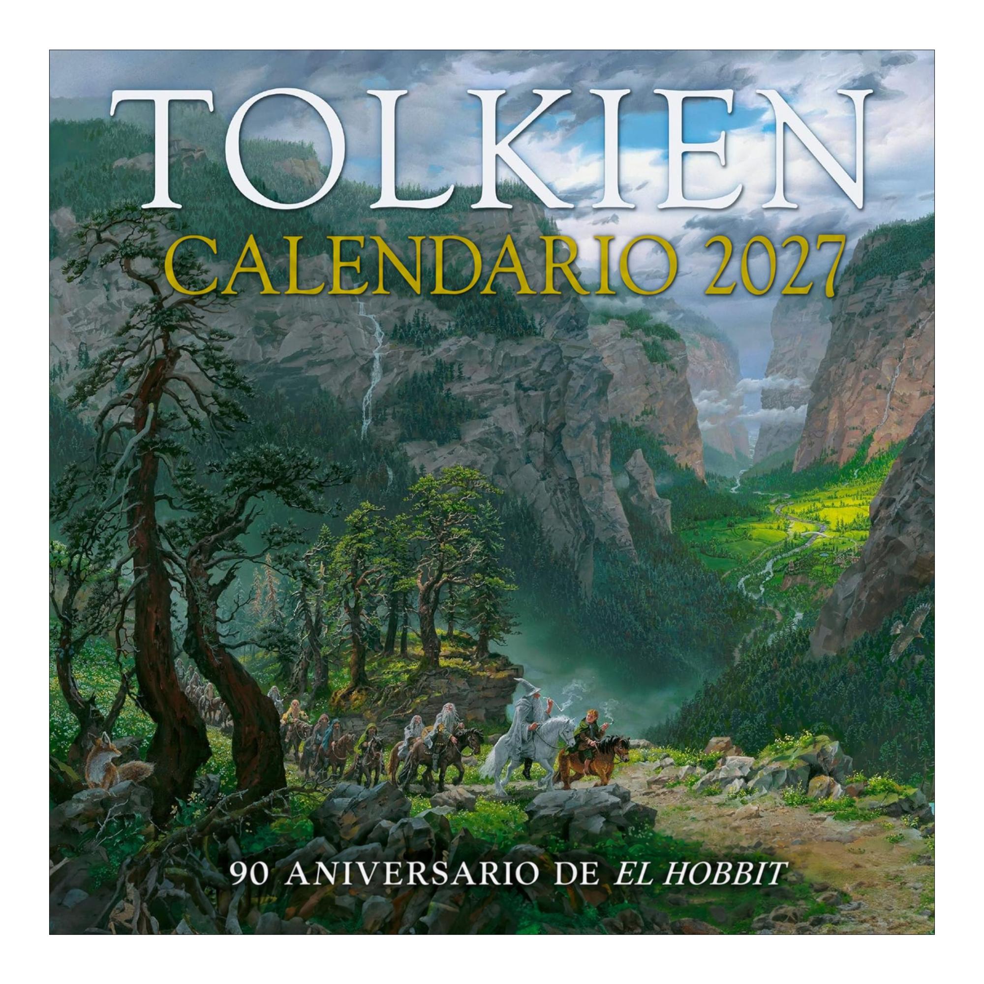 Imagem 0 de Calendario tolkien 2027