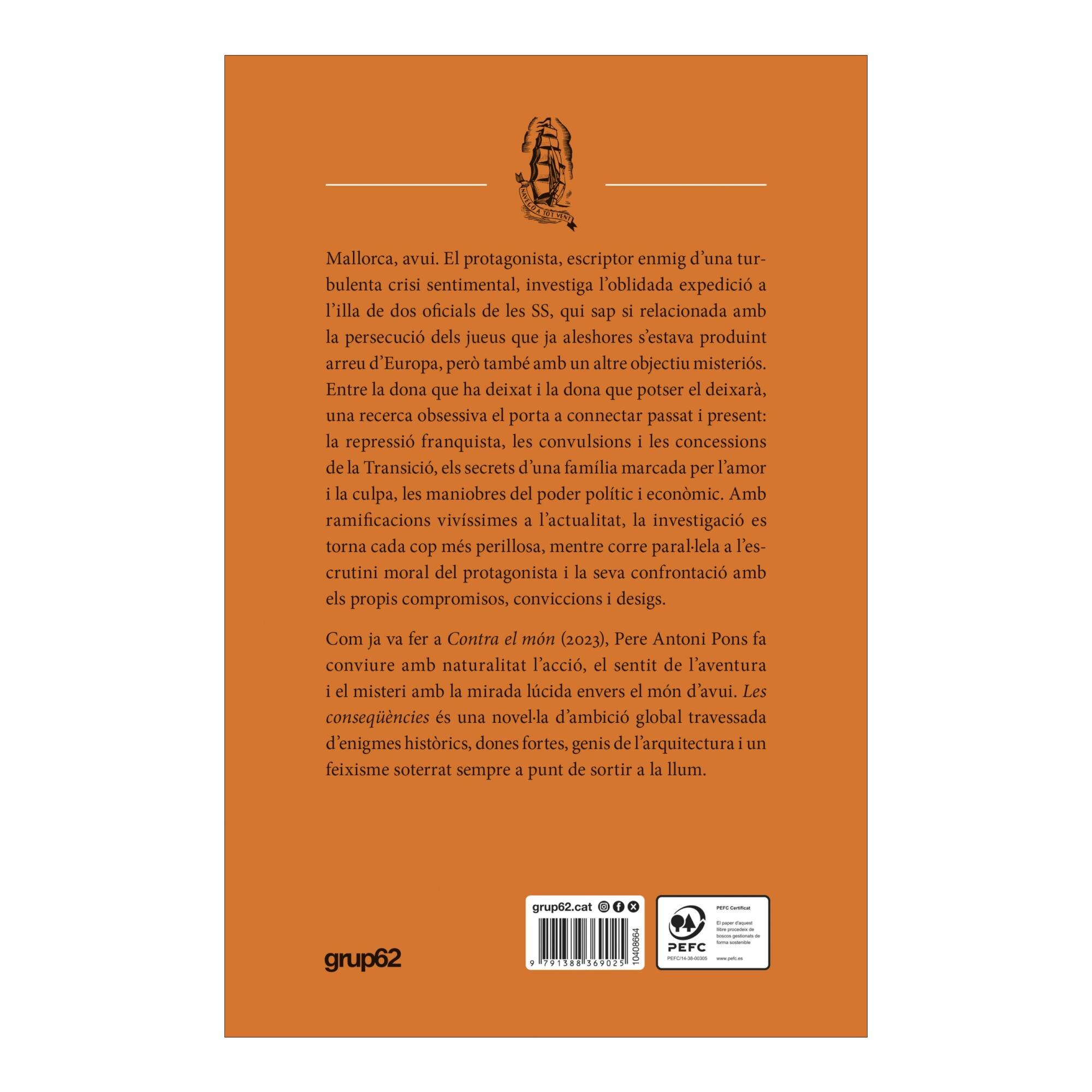 LES CONSEQUÈNCIES (Capa Mole com Aba) 2