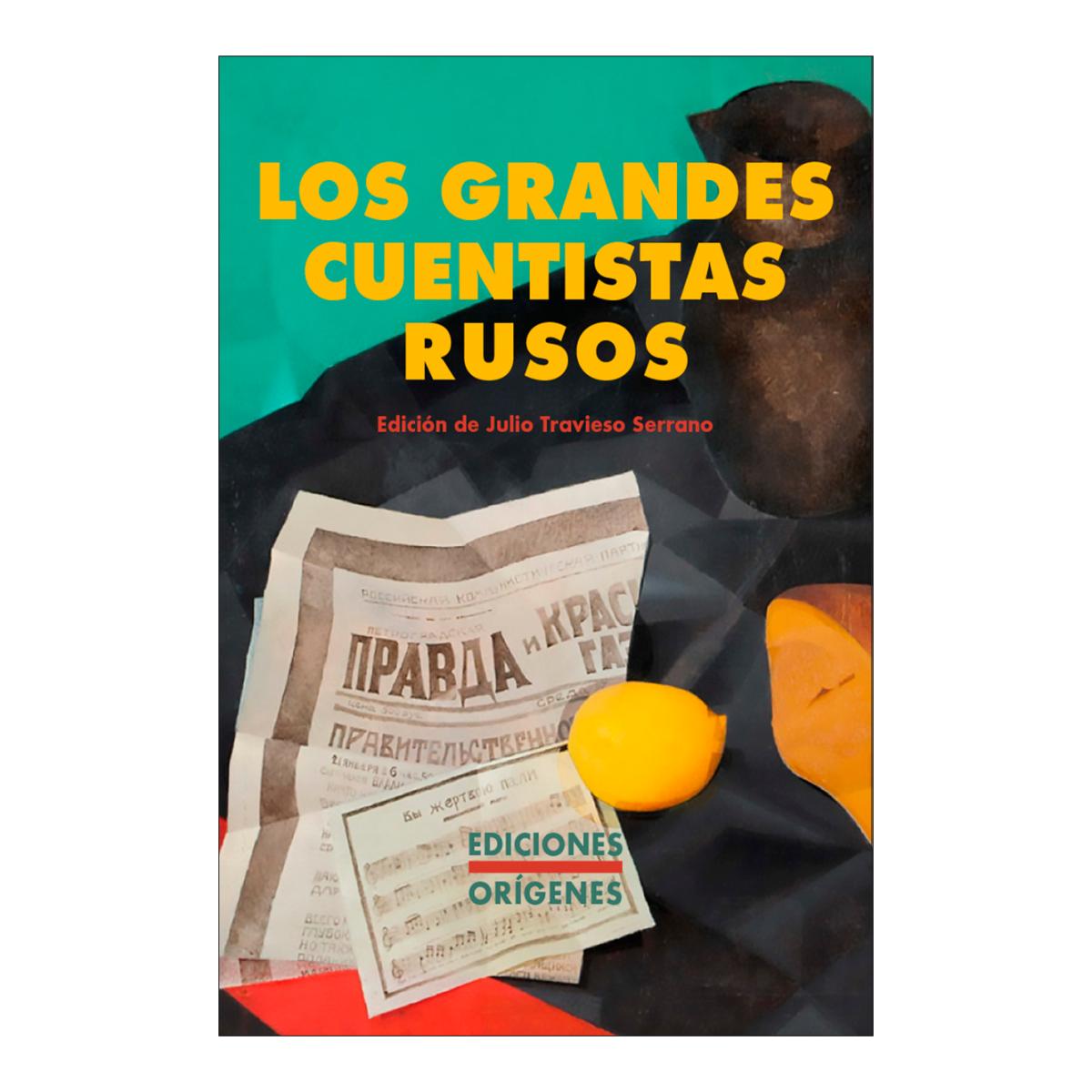 Imagem 0 de LOS GRANDES CUENTISTAS RUSOS. (Capa Mole Capa Mole com Aba)