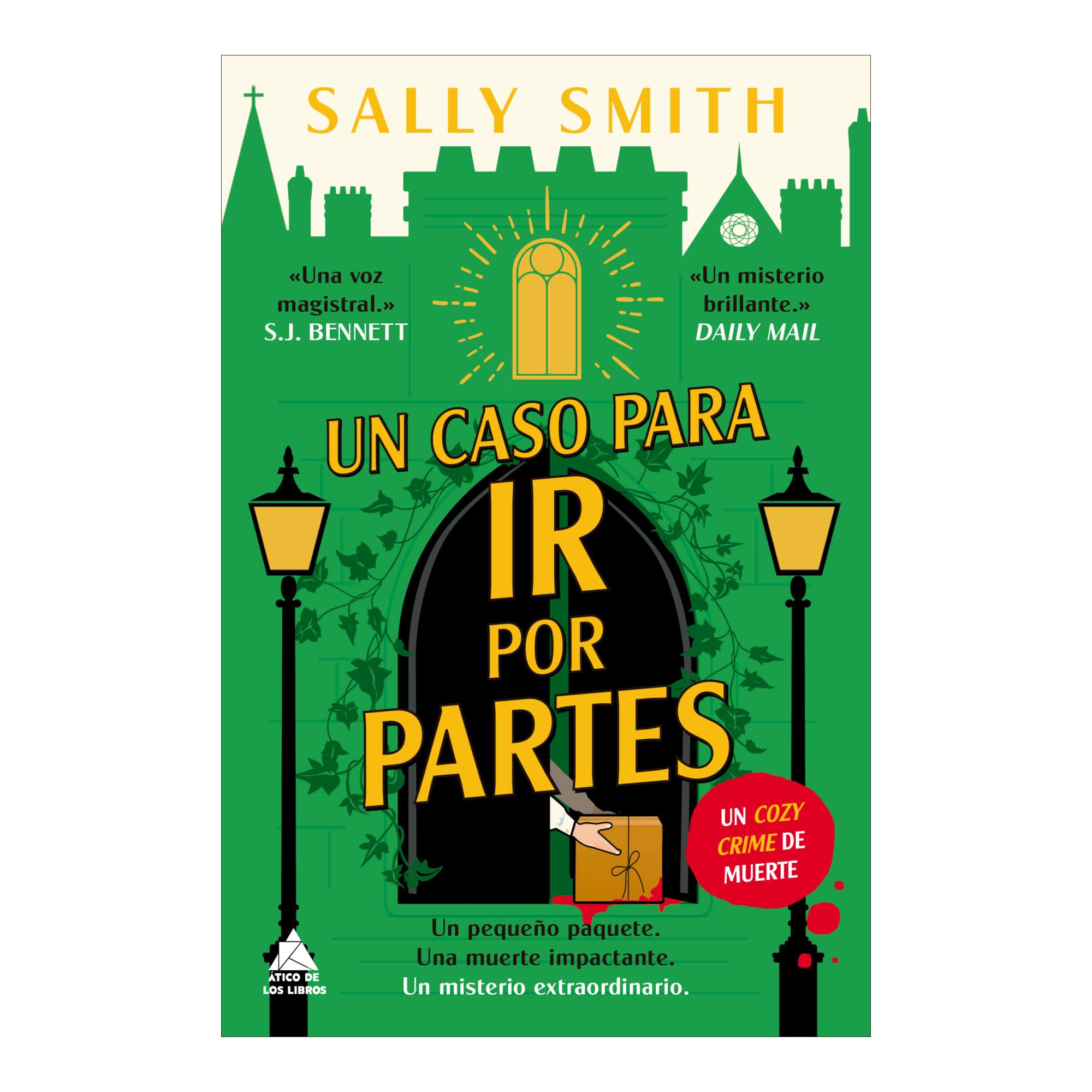 Imagem 0 de UN CASO PARA IR POR PARTES (Capa Mole com Aba)