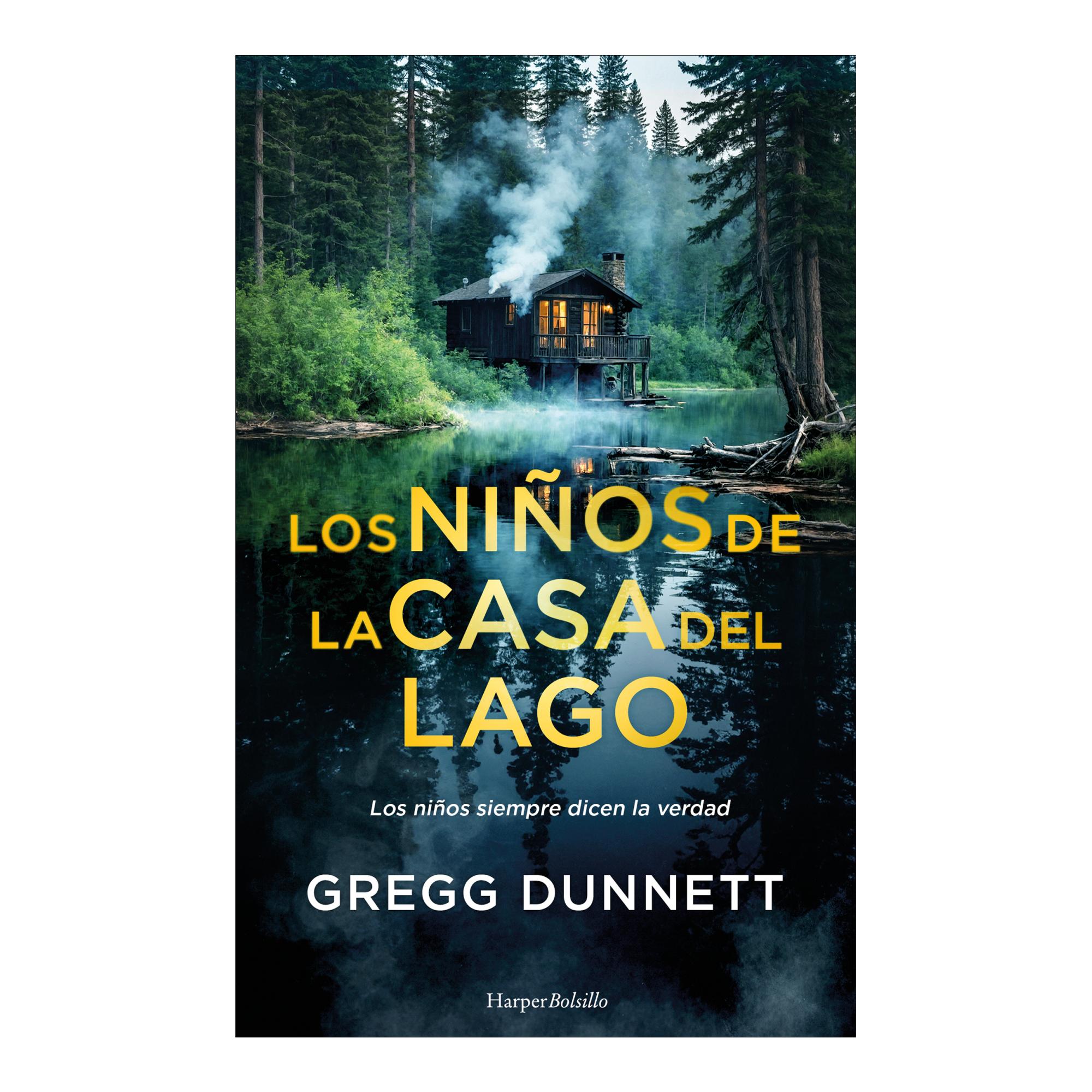 Imagen 0 de LOS NIÑOS DE LA CASA DEL LAGO (Tapa blanda con solapas)
