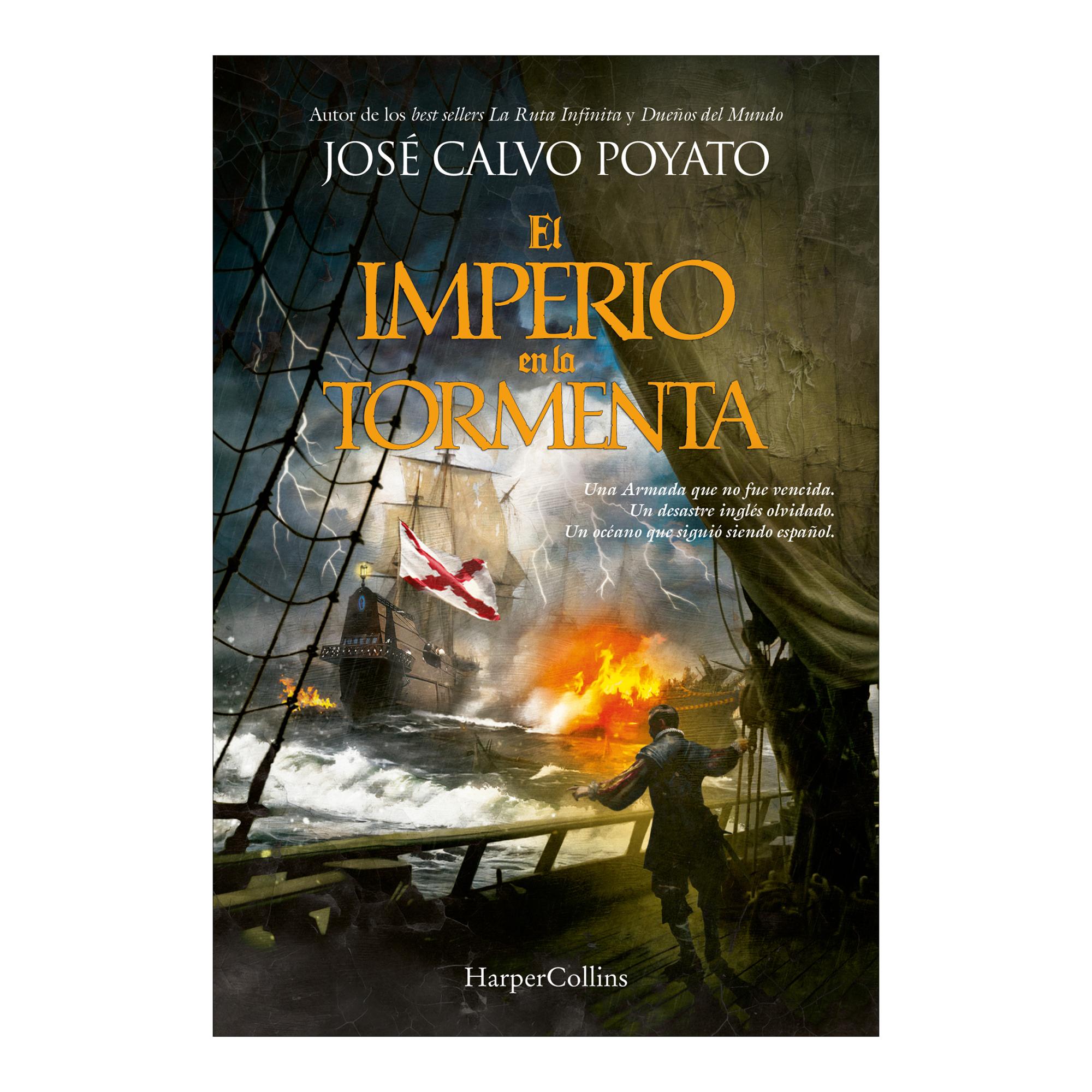 Imagem 0 de EL IMPERIO EN LA TORMENTA (Capa Dura)