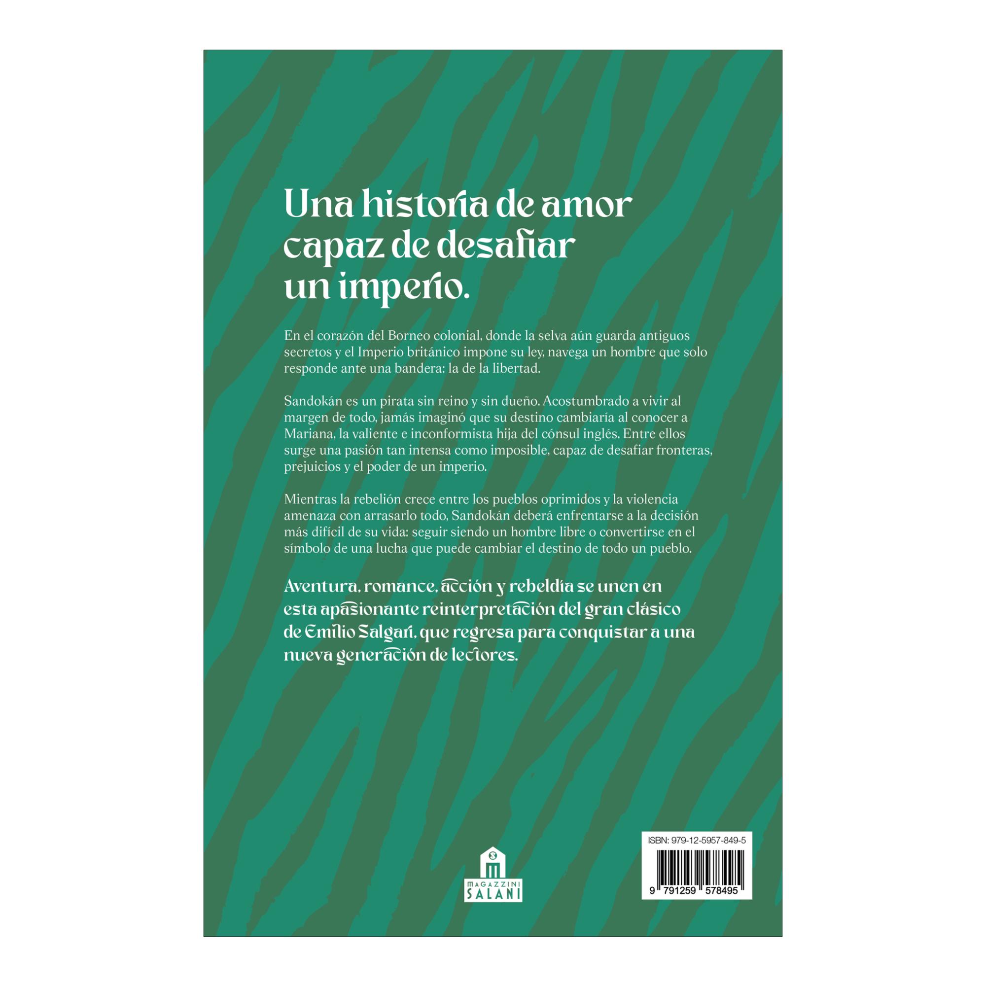 SANDOKÁN (Capa Mole Capa Mole com Abas) 2