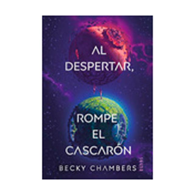 AL DESPERTAR, ROMPE EL CASCARÓN (Capa Mole com Abas) 2