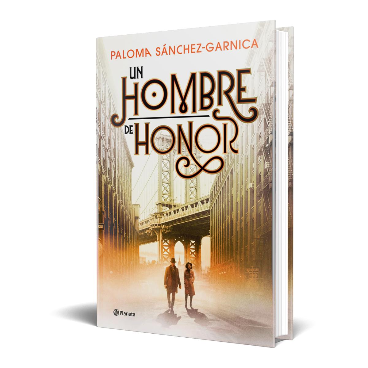 UN HOMBRE DE HONOR (Tapa dura) 2