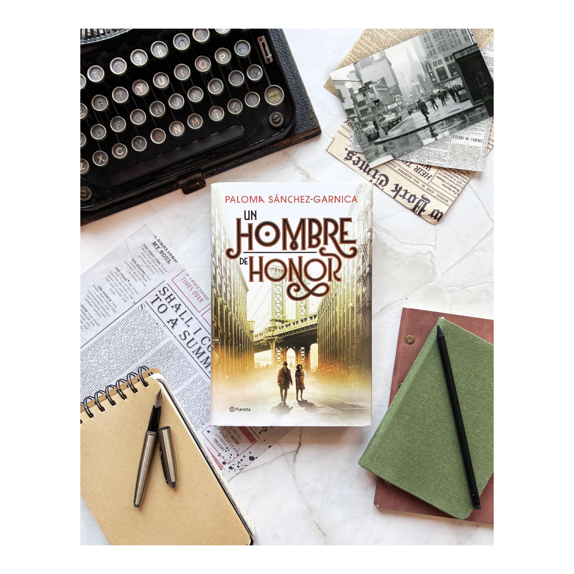 Un hombre de honor (Tapa dura) 4