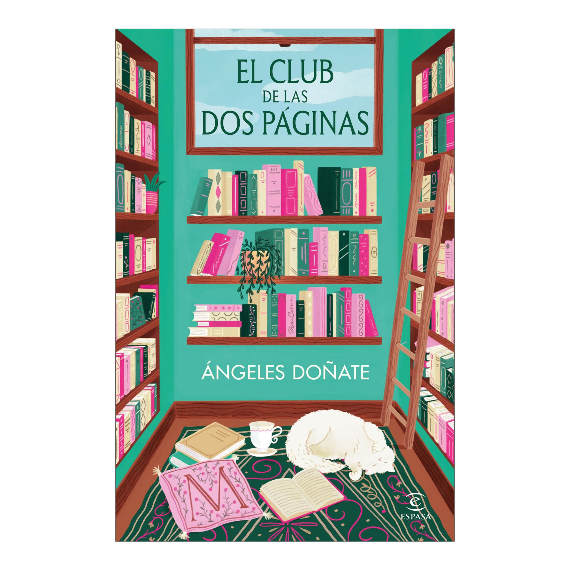 Imagen 0 de EL CLUB DE LAS DOS PÁGINAS (Tapa dura)