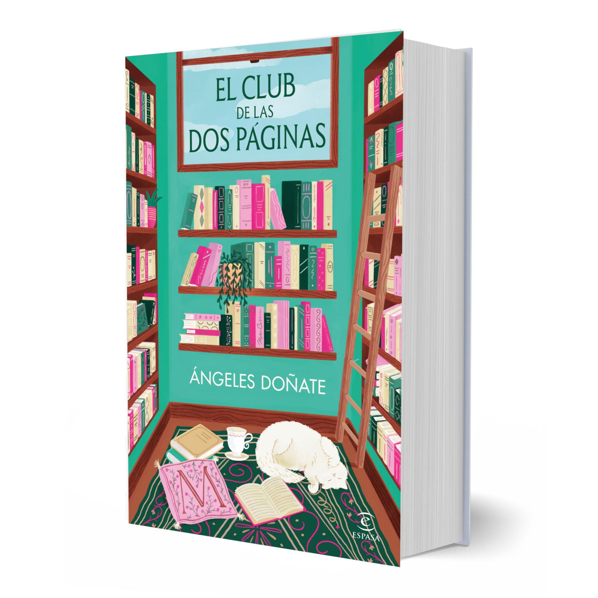 EL CLUB DE LAS DOS PÁGINAS (Tapa dura) 2