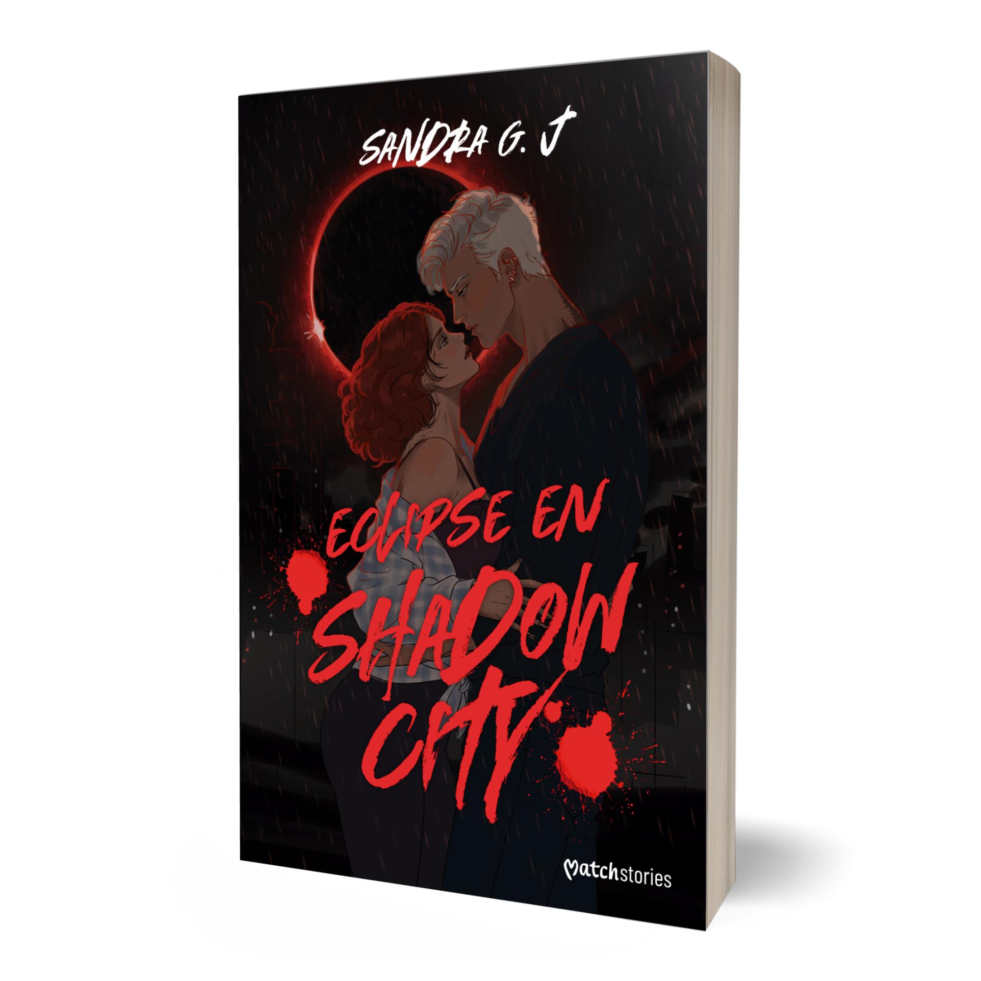 ECLIPSE EN SHADOW CITY (Capa Mole com Abas) 2