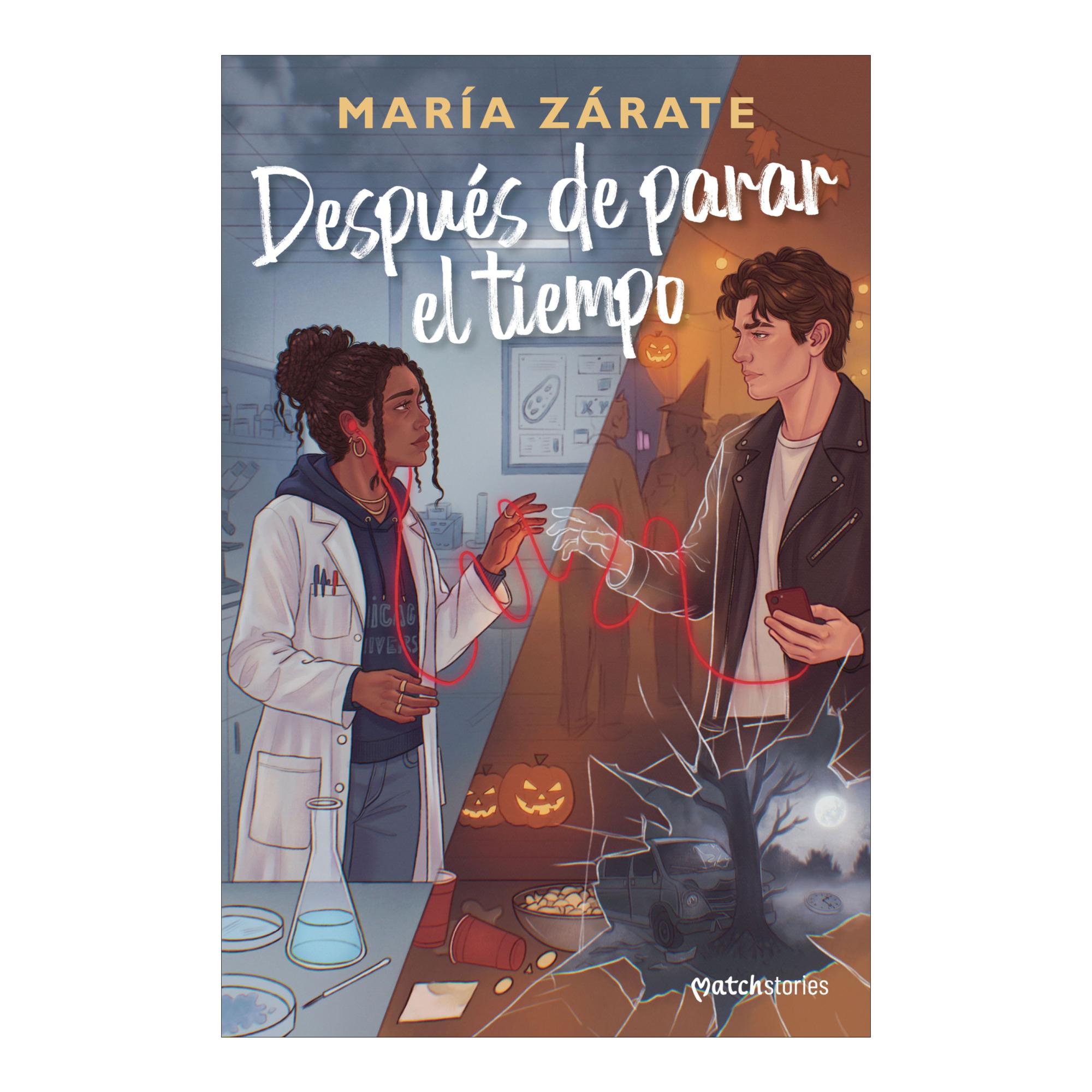 Imagen 0 de DESPUÉS DE PARAR EL TIEMPO (Tapa blanda con solapas)