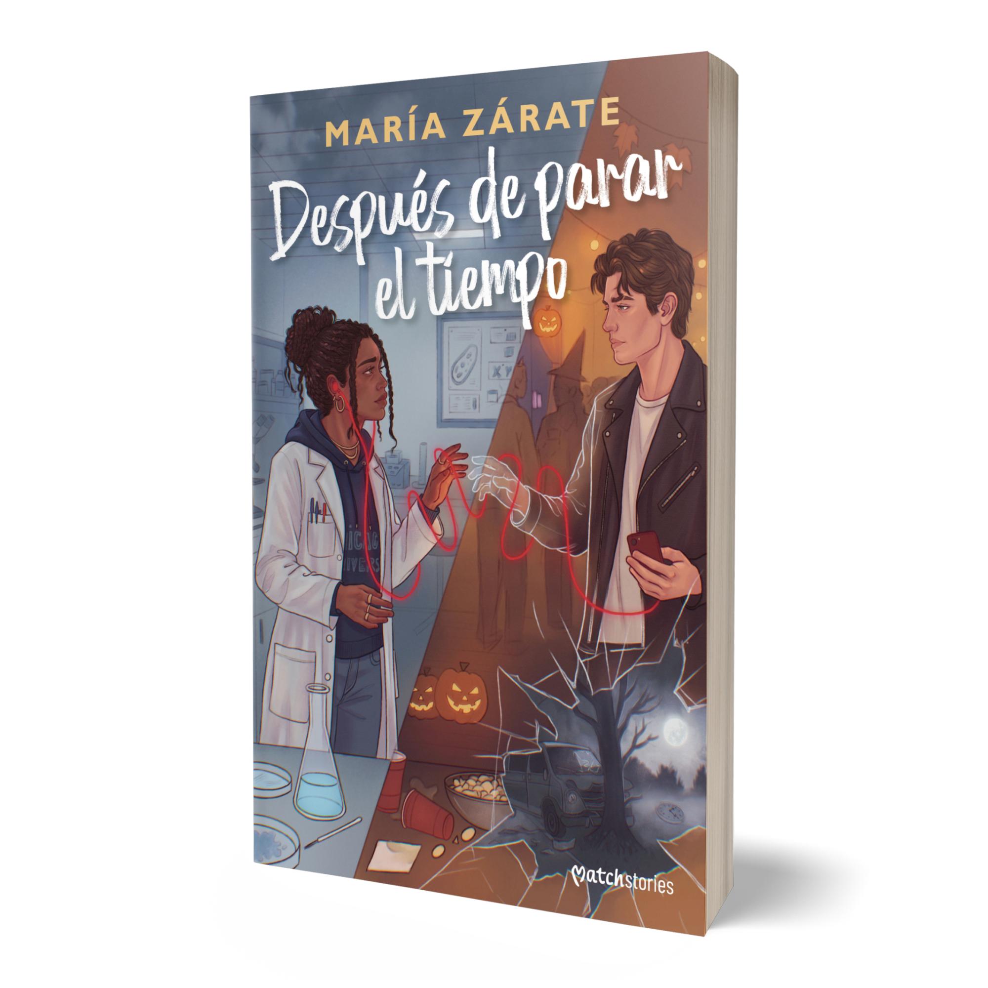 DESPUÉS DE PARAR EL TIEMPO (Tapa blanda con solapas) 2