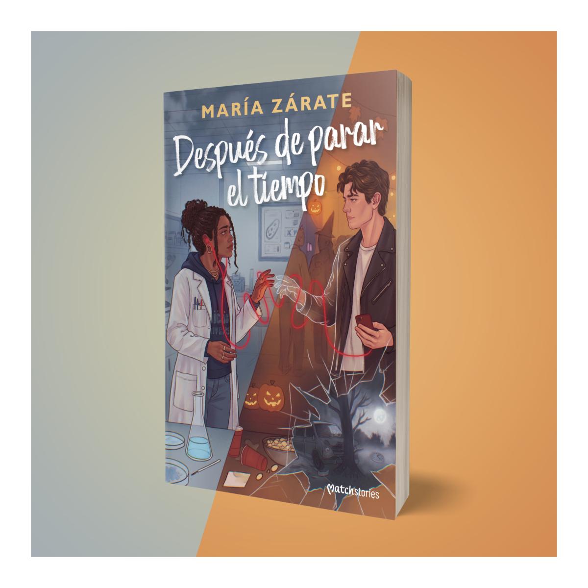 DESPUÉS DE PARAR EL TIEMPO (Tapa blanda con solapas) 3