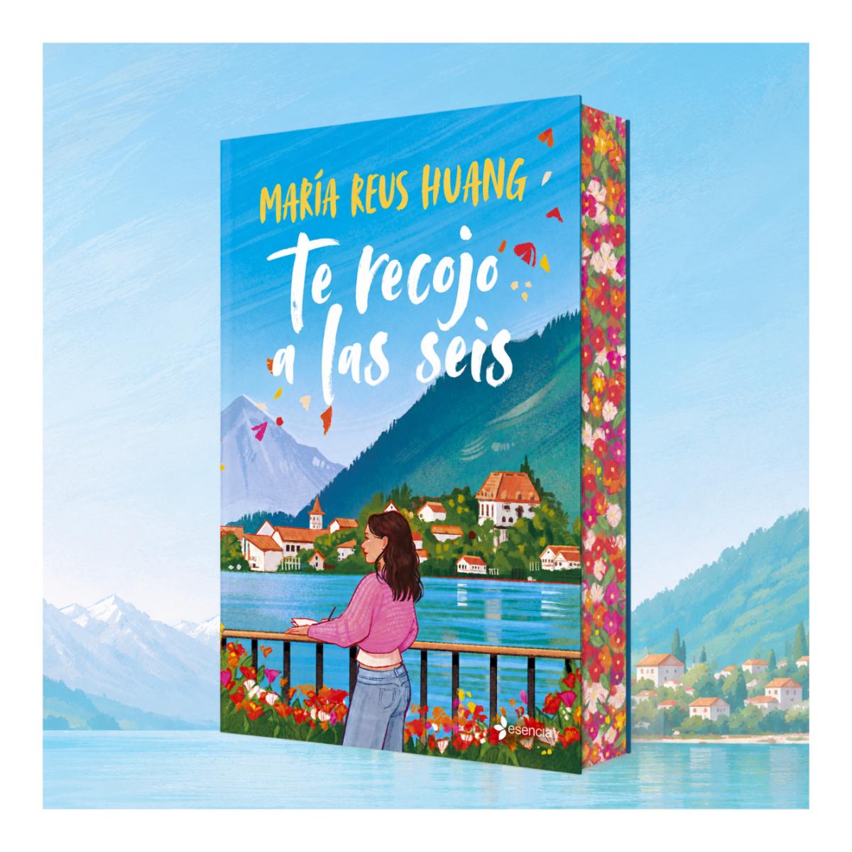 Imagen 4 de TE RECOJO A LAS SEIS (Tapa blanda con solapas)