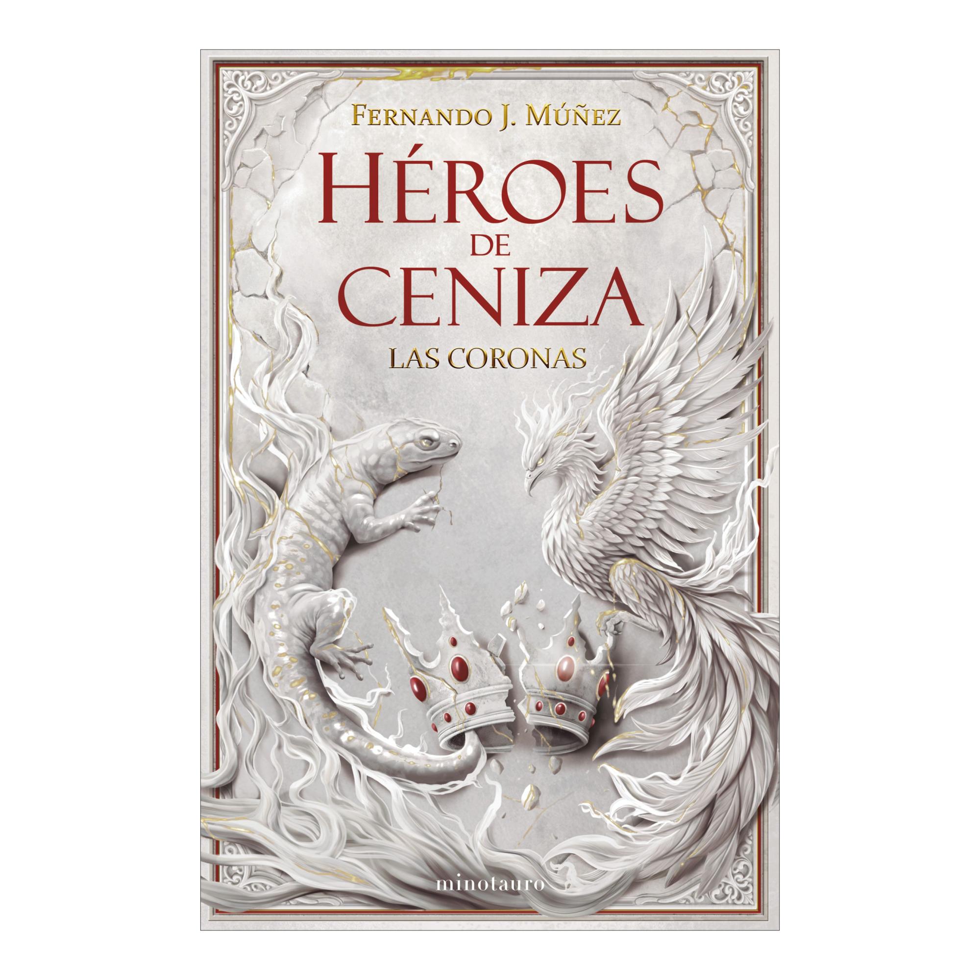 Imagen 0 de HÉROES DE CENIZA (Tapa dura)