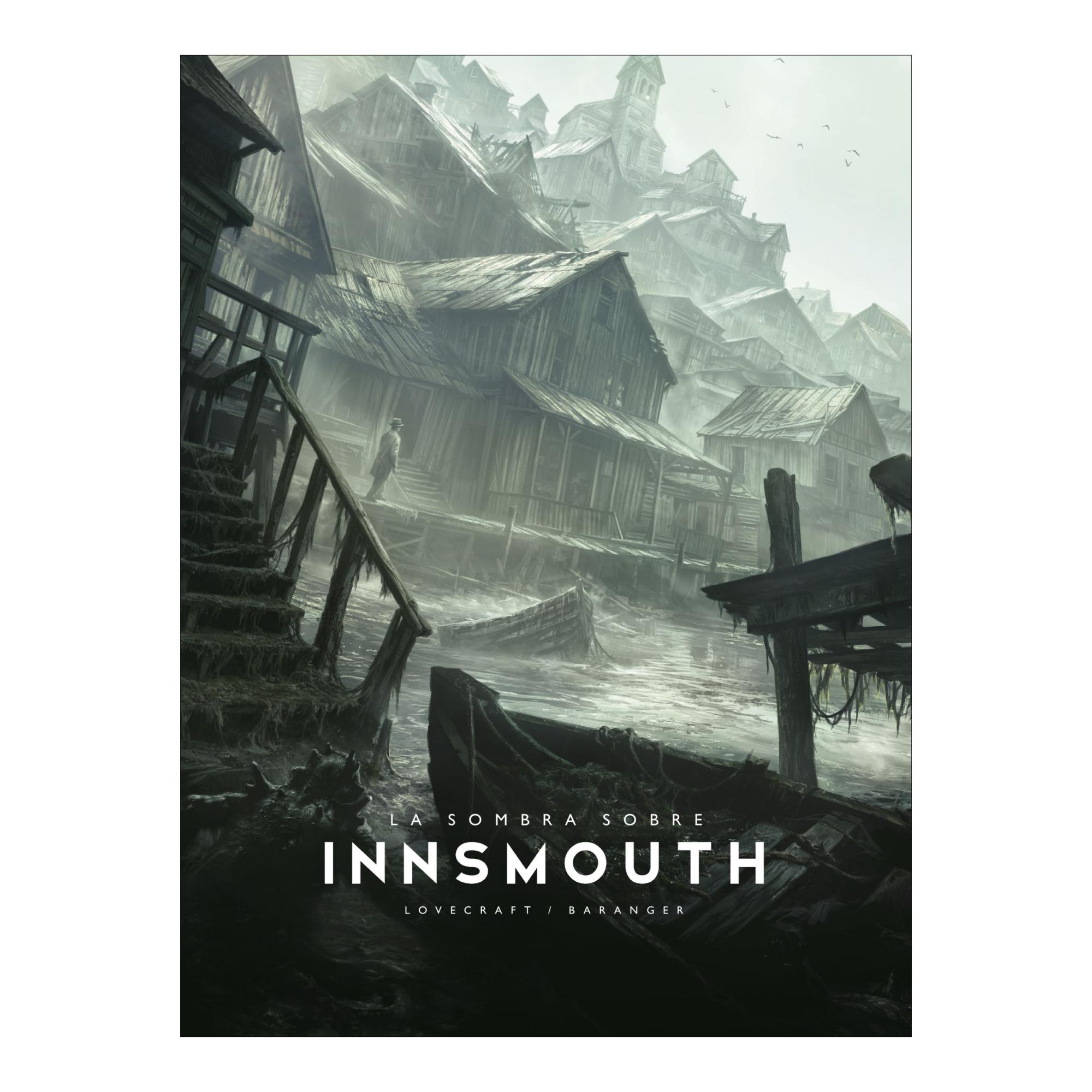 Imagen 0 de La sombra sobre Innsmouth (Tapa dura)
