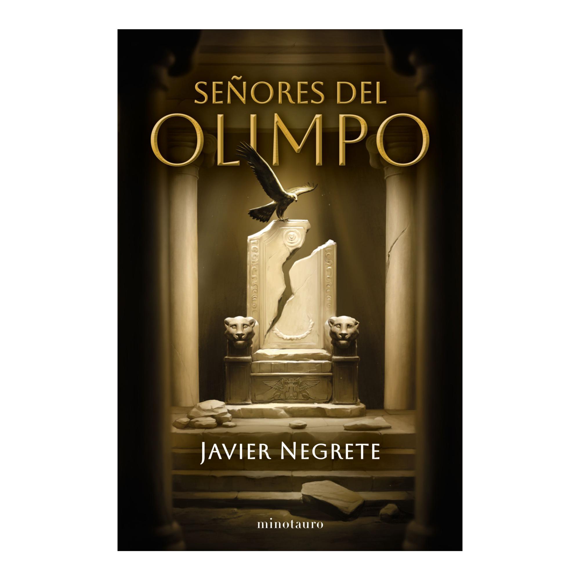 Imagen 0 de SEÑORES DEL OLIMPO (Tapa blanda con solapas)