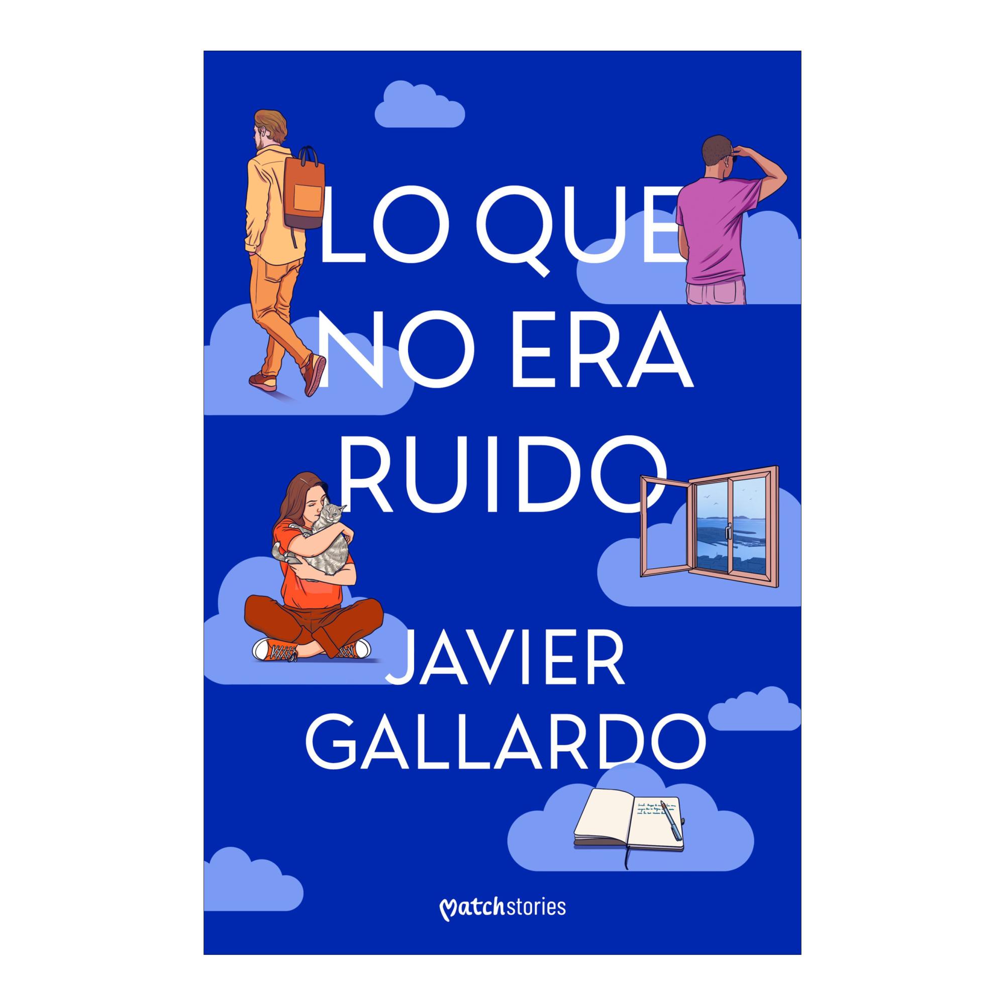 Imagen 0 de LO QUE NO ERA RUIDO (Tapa blanda con solapas)