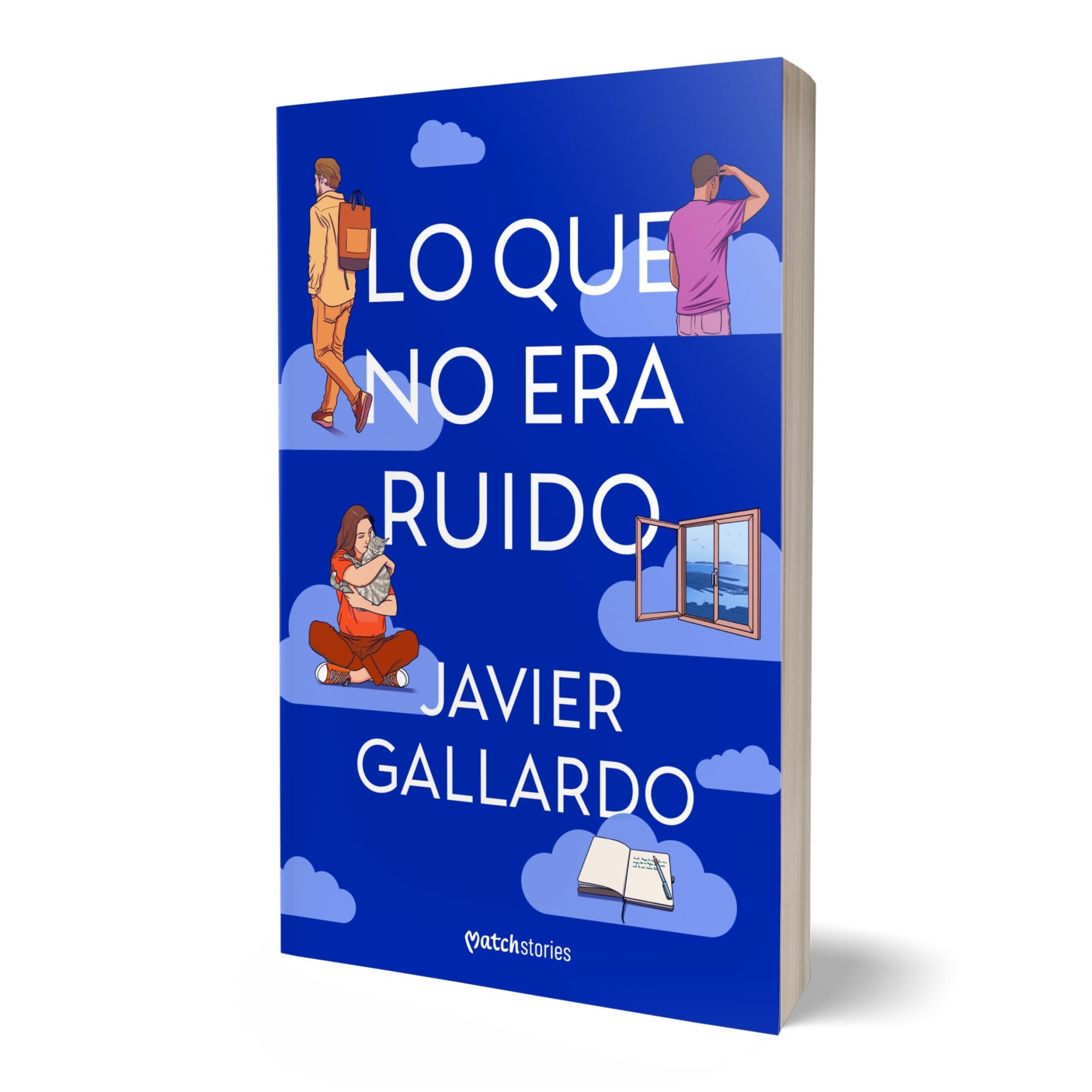 LO QUE NO ERA RUIDO (Tapa blanda con solapas) 2