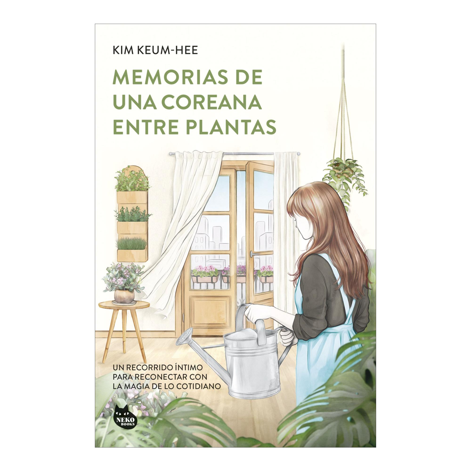 Imagem 0 de MEMORIAS DE UNA COREANA ENTRE PLANTAS (Capa Mole com Abas)