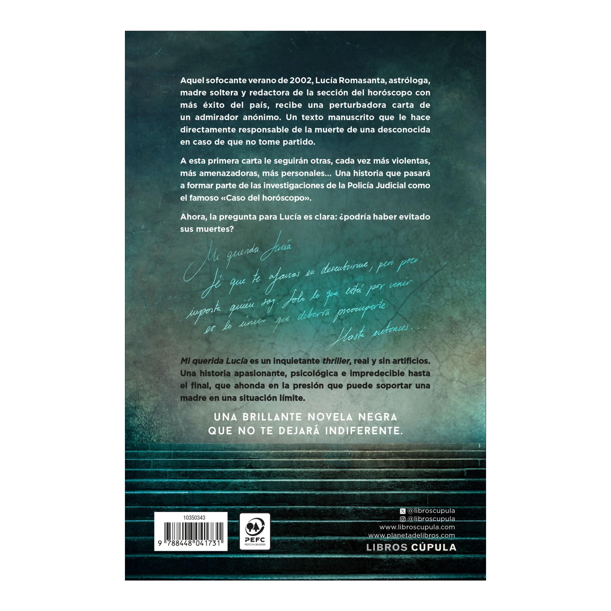 MI QUERIDA LUCÍA (Bolso Capa Mole) 3