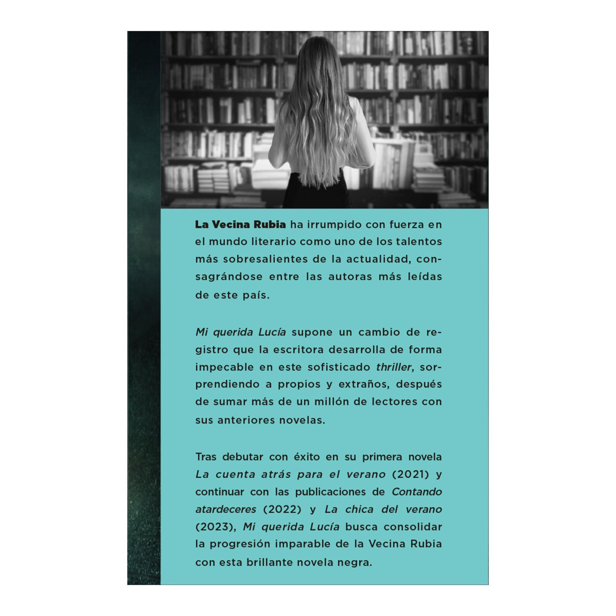 MI QUERIDA LUCÍA (Bolso Capa Mole) 4
