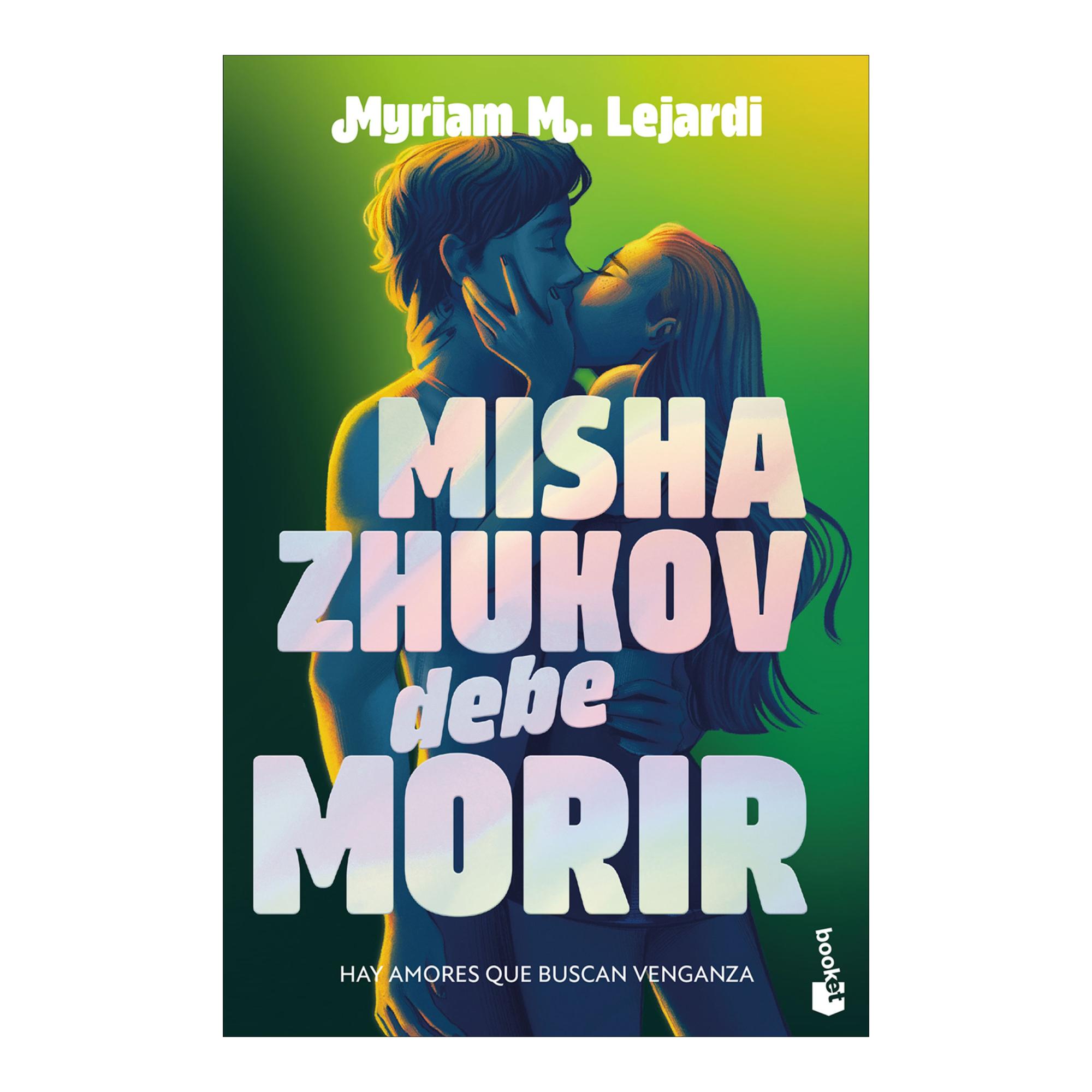 Imagem 0 de MISHA ZHUKOV DEBE MORIR (Bolso Capa Mole)