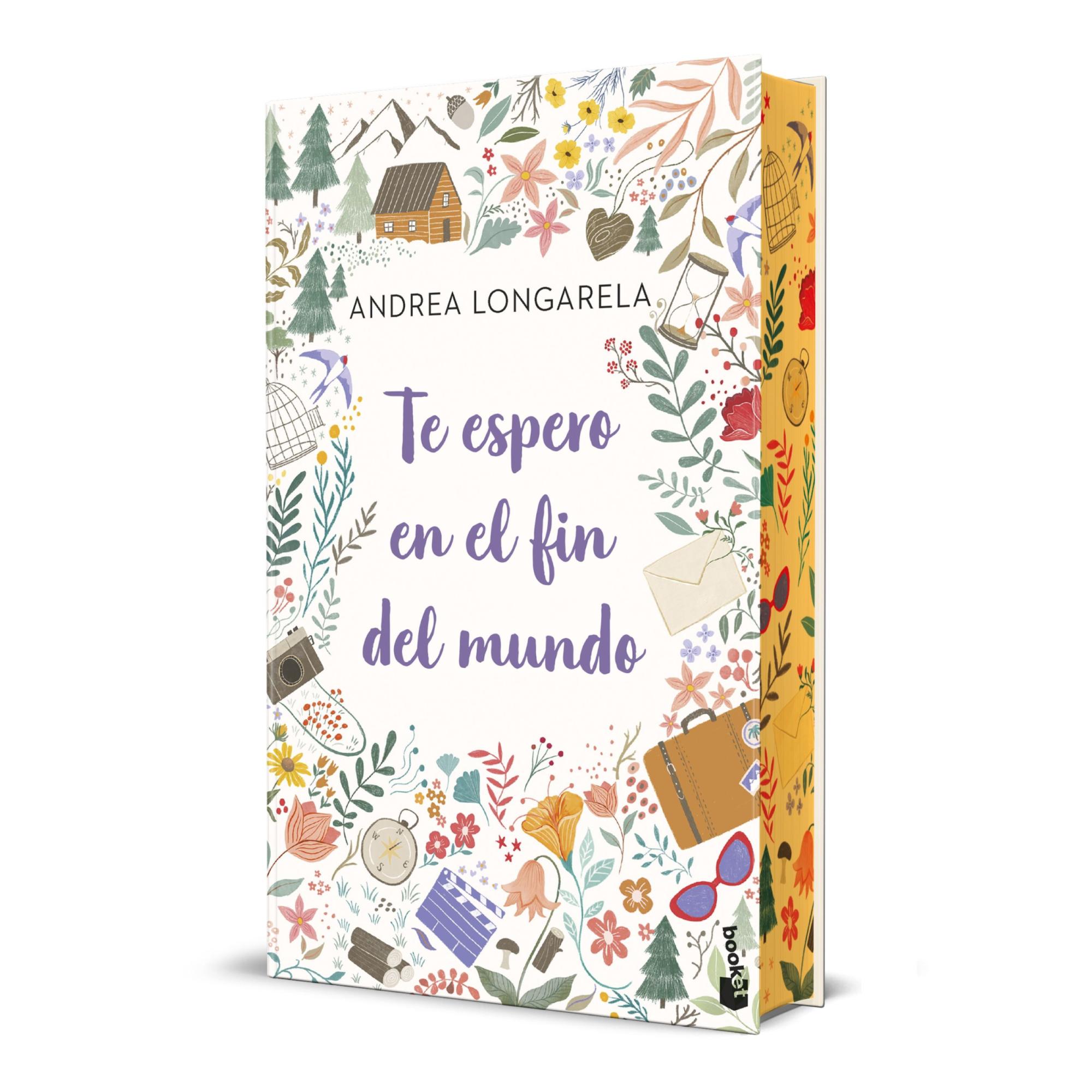 Imagem 0 de TE ESPERO EN EL FIN DEL MUNDO. ED. CANTO (Bolso Capa Dura)