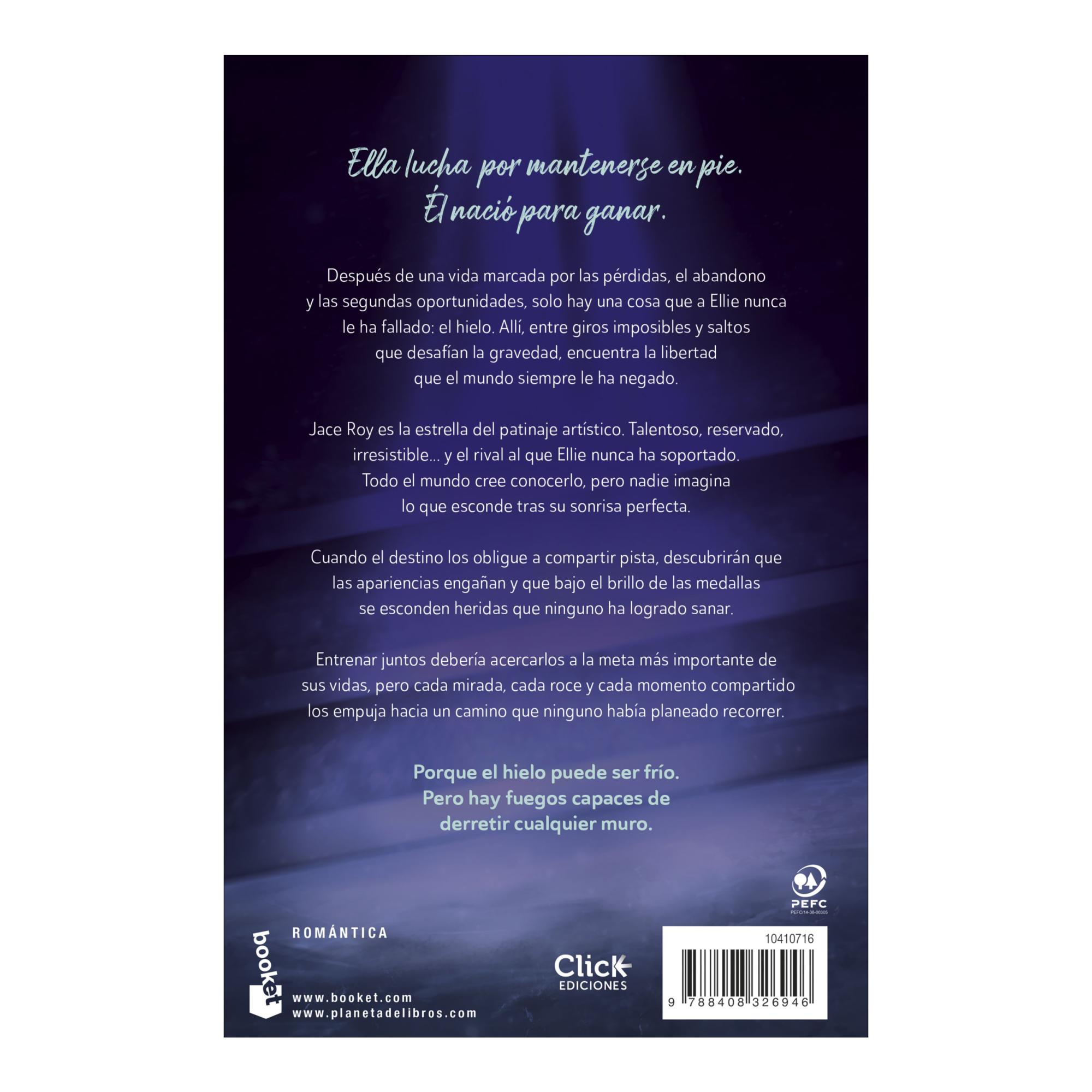 QUEMANDO EL HIELO (Bolso Capa Mole) 2