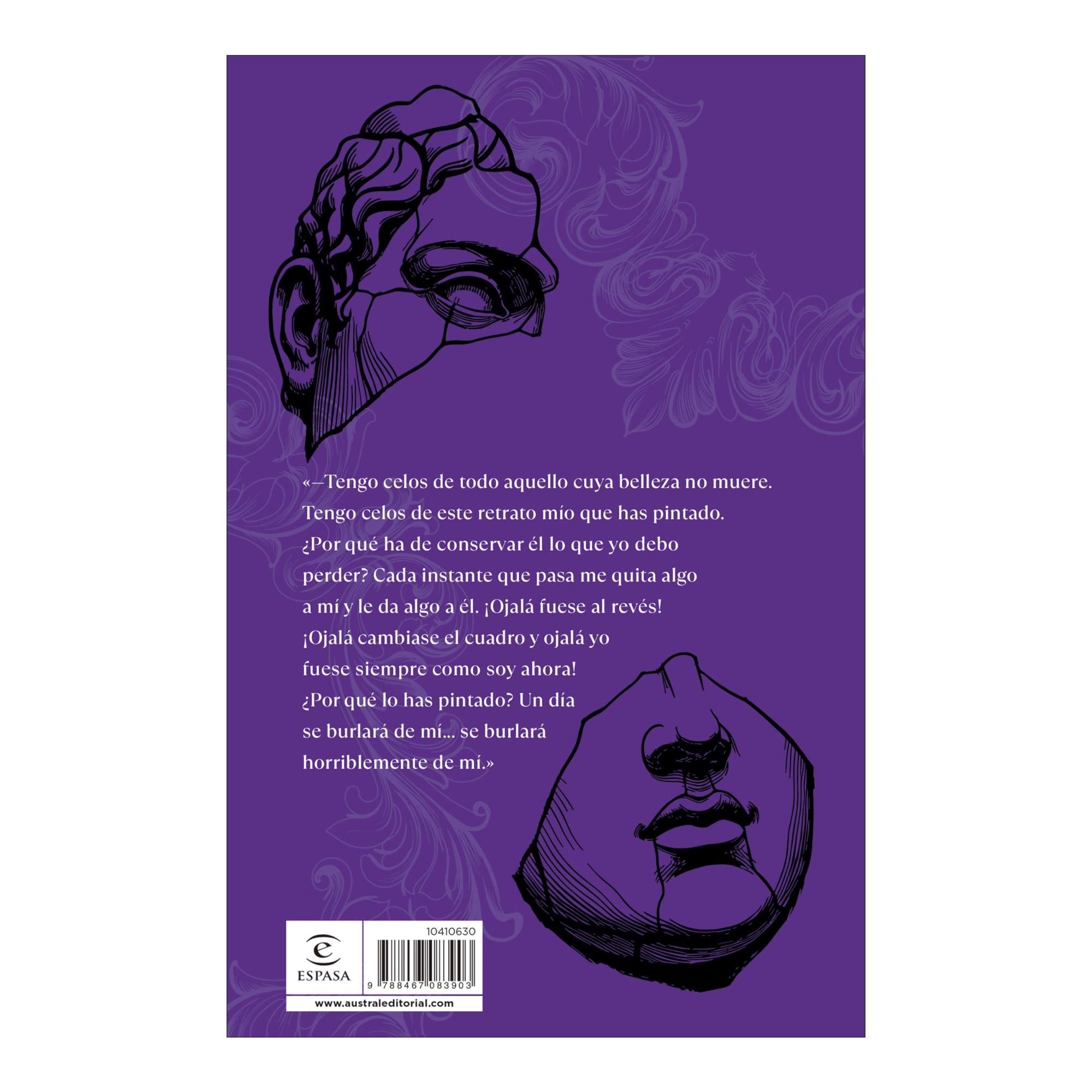 EL RETRATO DE DORIAN GRAY (Bolso Capa Mole) 2