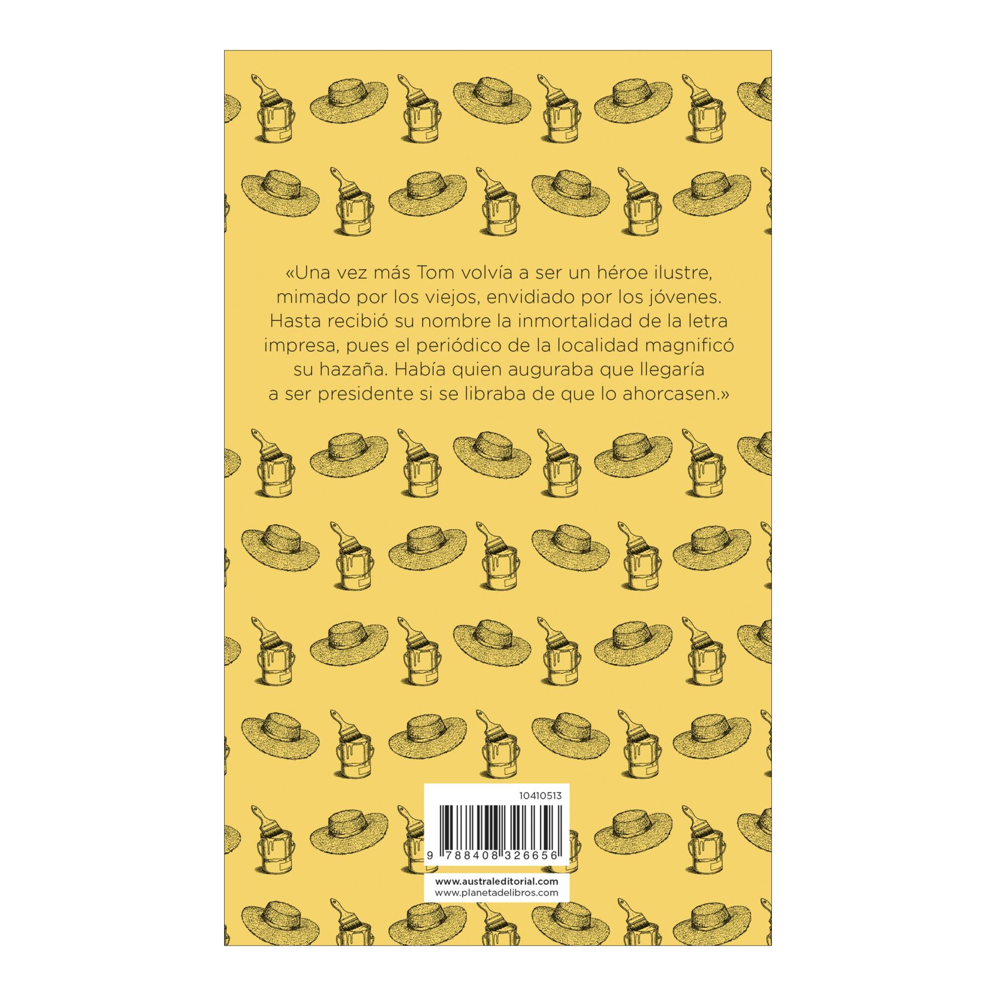 LAS AVENTURAS DE TOM SAWYER (Bolso Capa Dura) 2