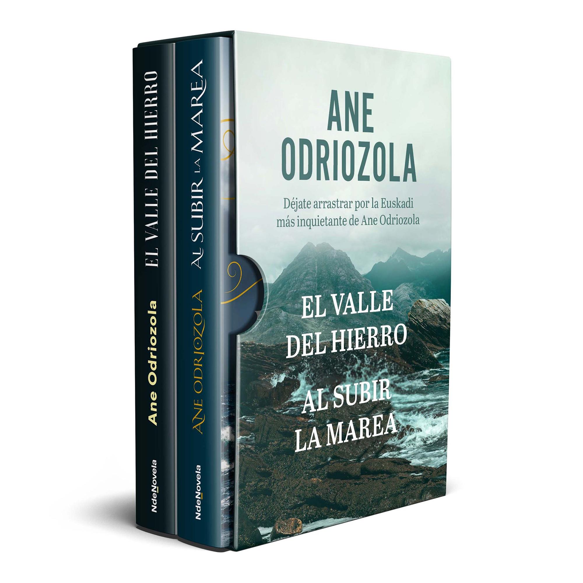 Imagem 0 de ESTUCHE EL VALLE DEL HIERRO Y AL SUBIR L (Capa Dura)