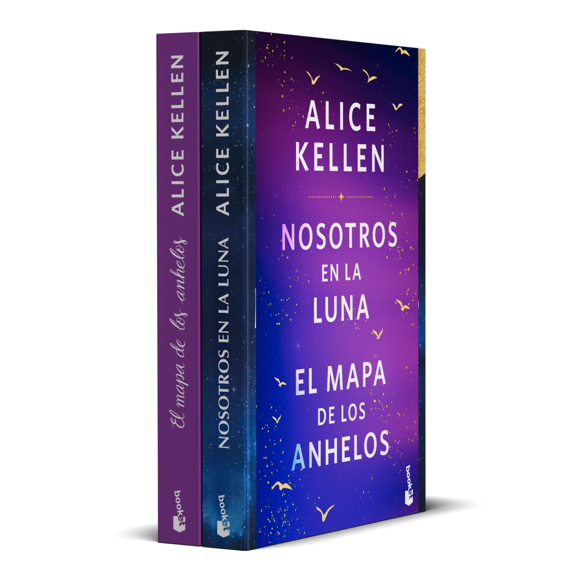 Imagem 0 de PACK NOSOTROS EN LA LUNA + EL MAPA DE LO (Bolso Capa Mole)
