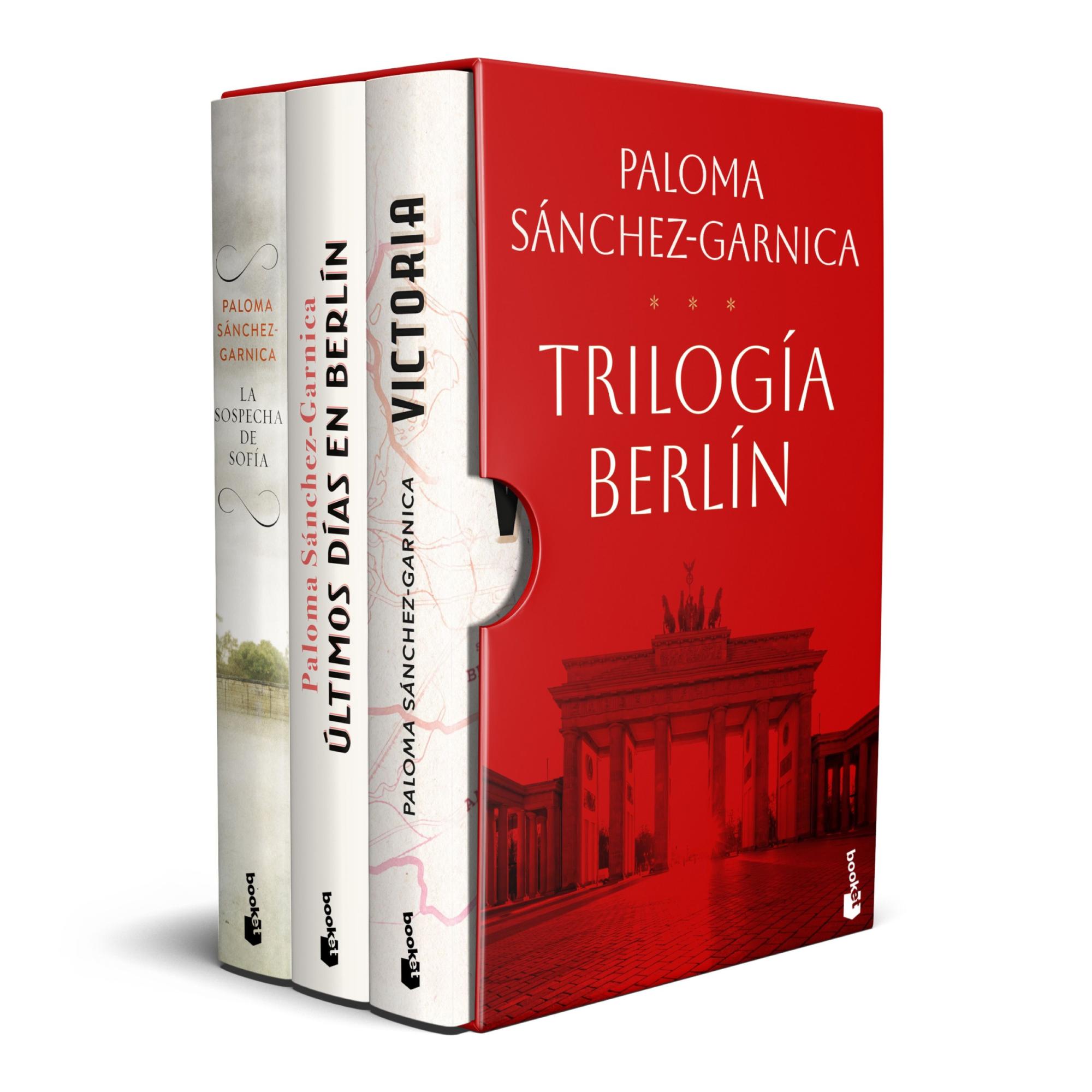 Imagen 0 de ESTUCHE TRILOGÍA BERLÍN (Bolsillo Tapa blanda)