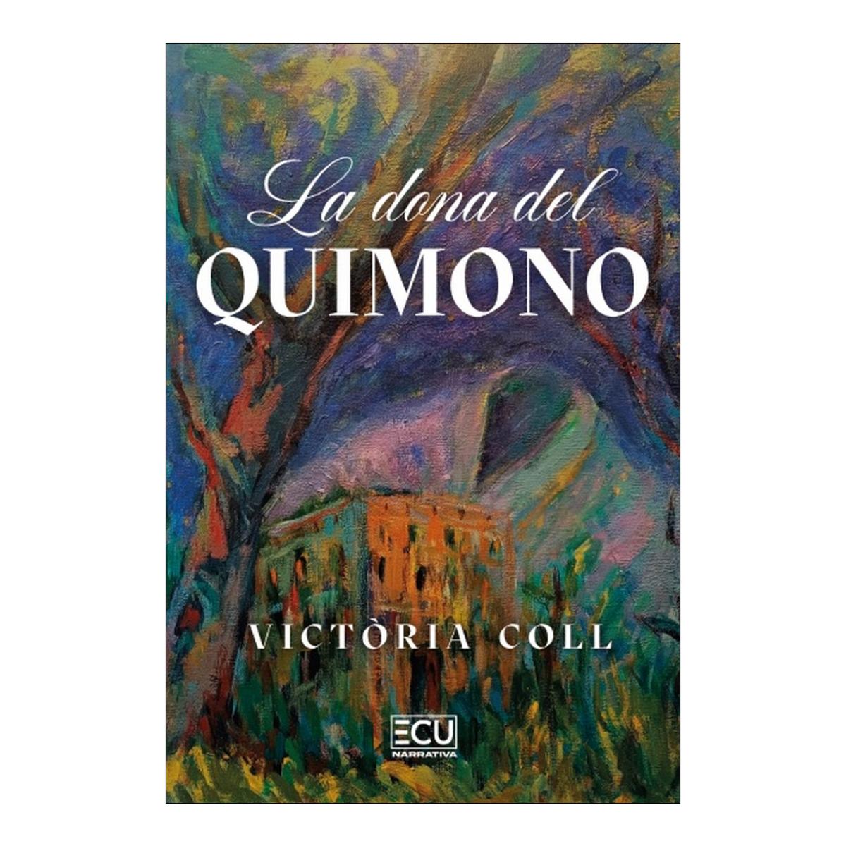 Imagen 0 de LA DONA DEL QUIMONO (Tapa blanda)