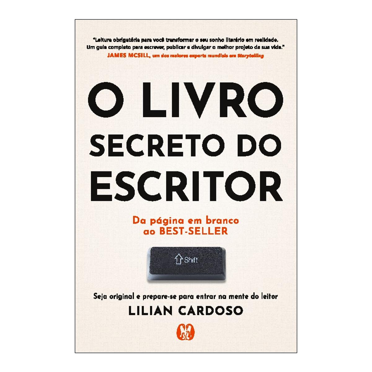 O livro secreto do escritor