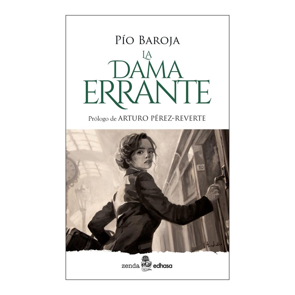 Imagem 0 de La dama errante  (Capa Mole)