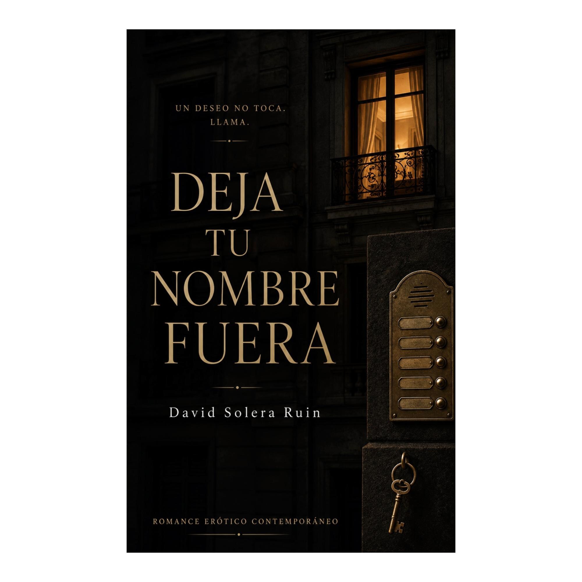 Deja tu nombre fuera