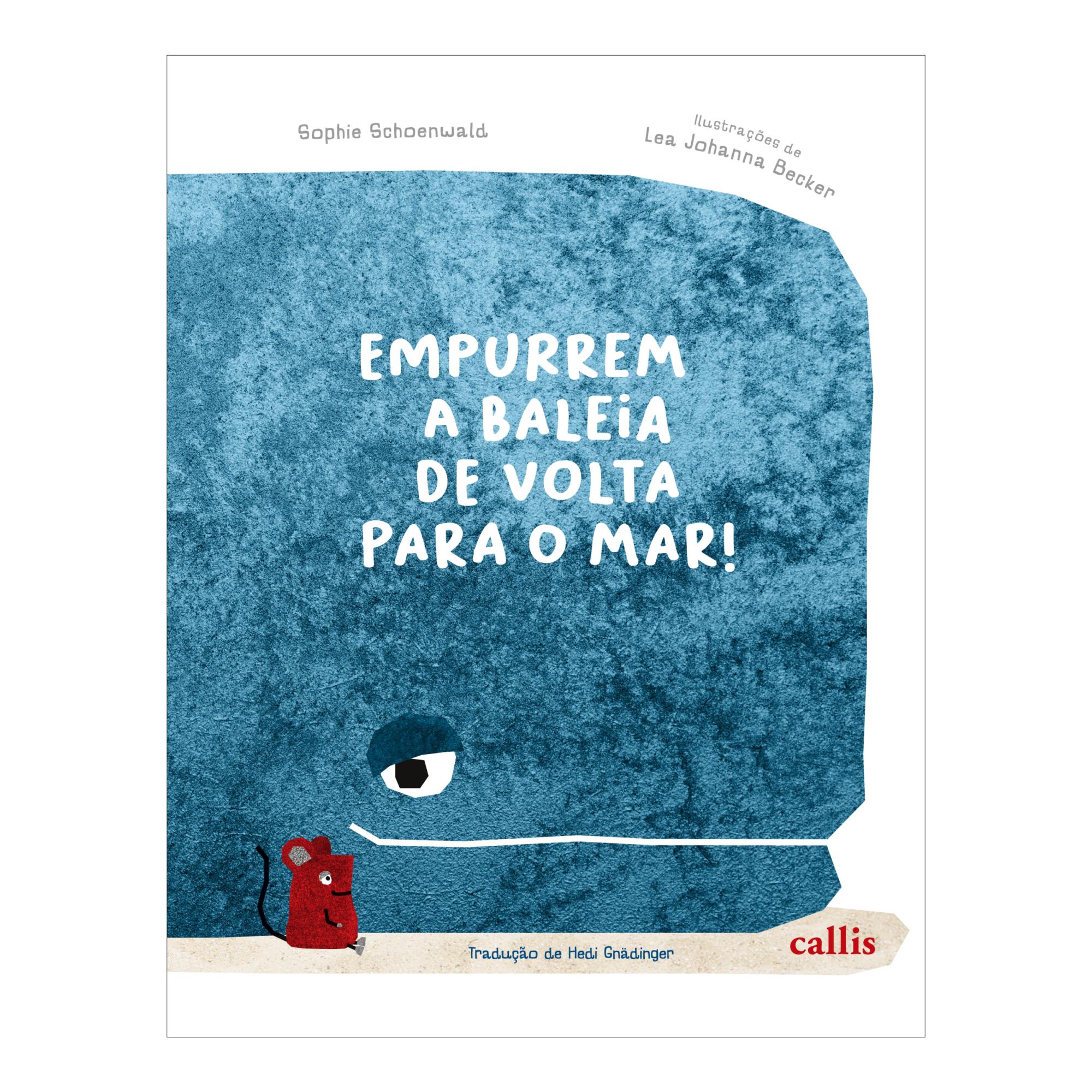 Empurrem a baleia de volta para o mar!