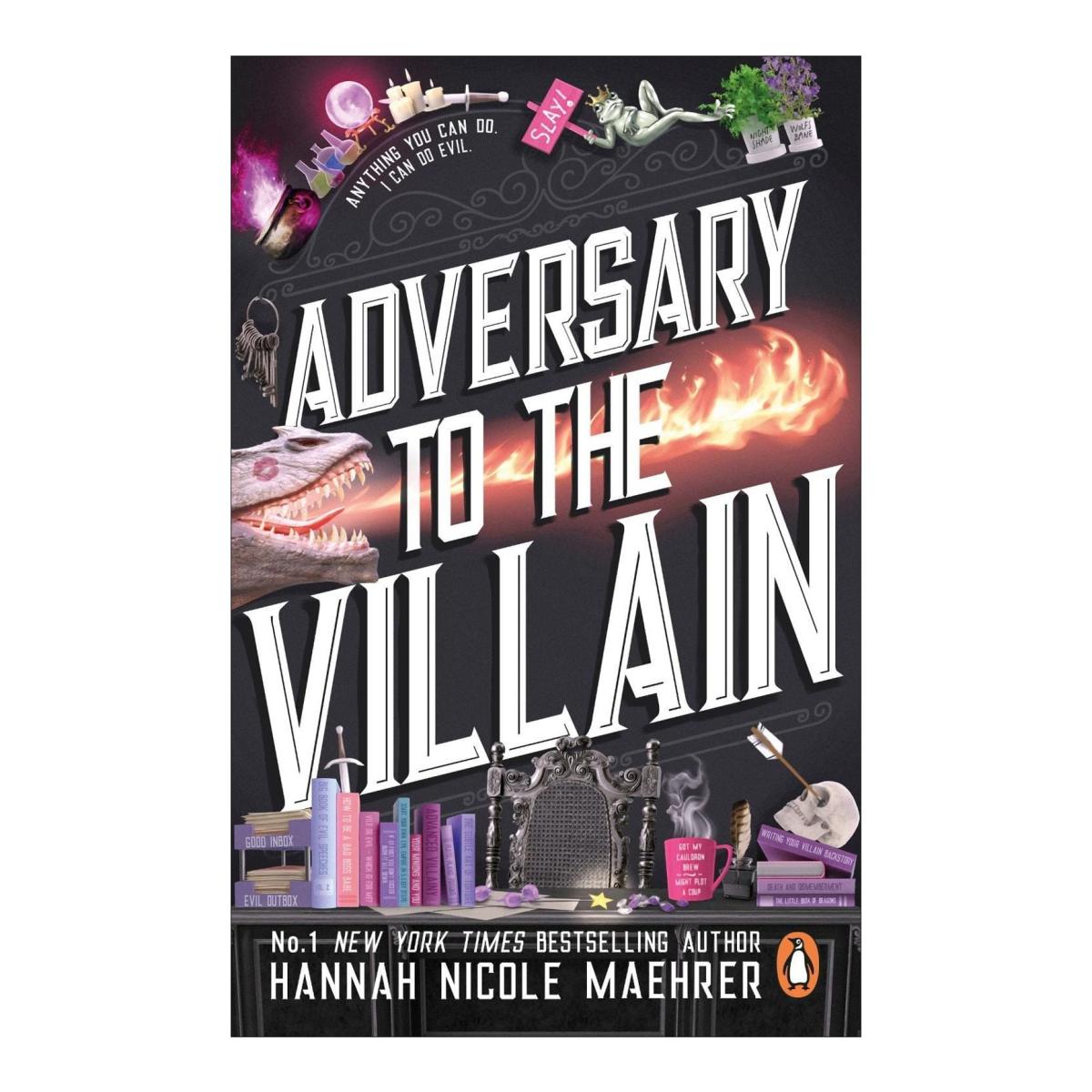 Imagen 0 de ADVERSARY TO THE VILLAIN (Tapa blanda)