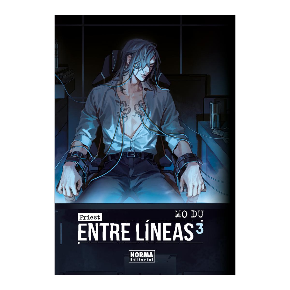 Imagen 0 de Entre líneas 3 (Tapa blanda)