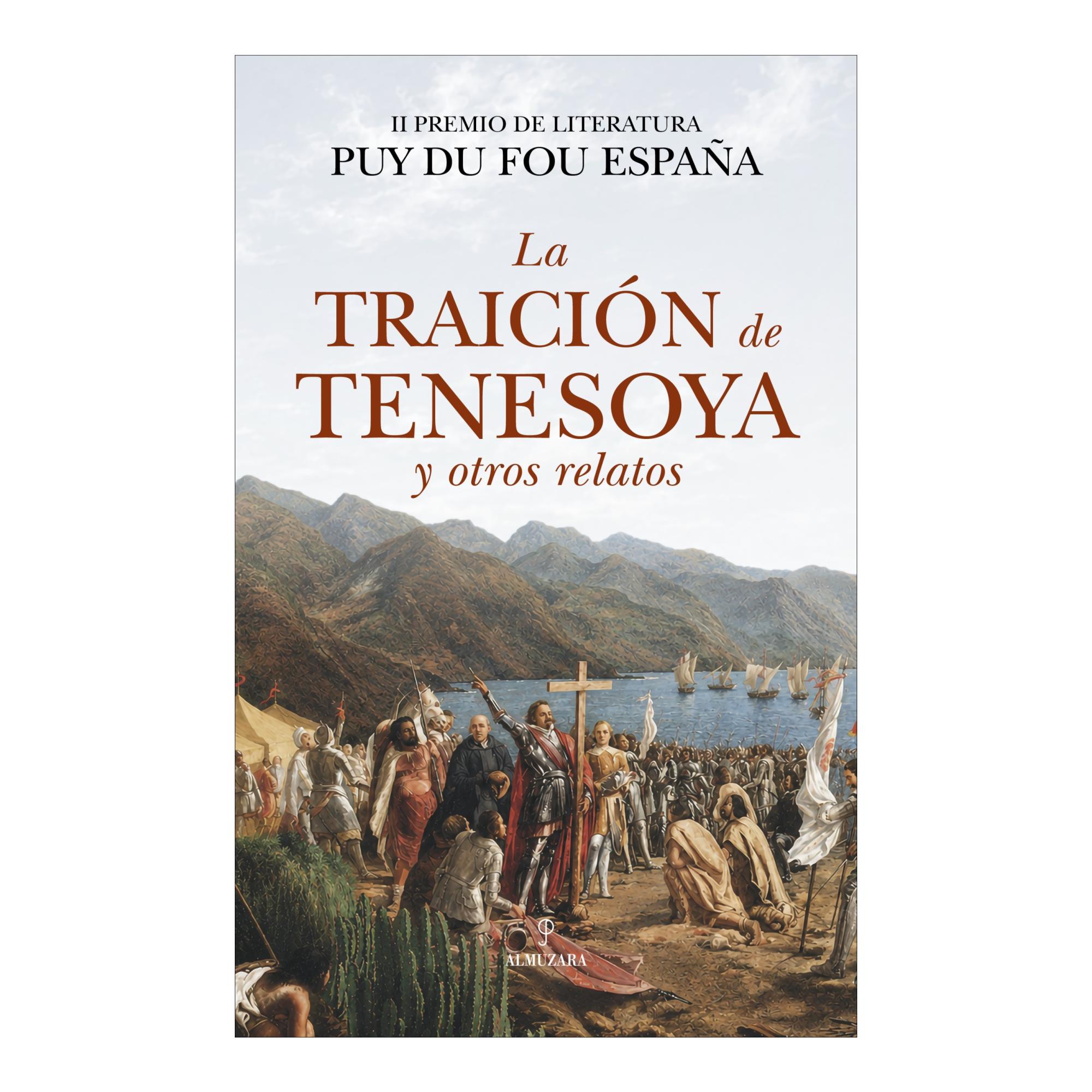 Imagem 0 de LA TRAICIÓN DE TENESOYA Y OTROS RELATOS (Capa Mole com Abas)