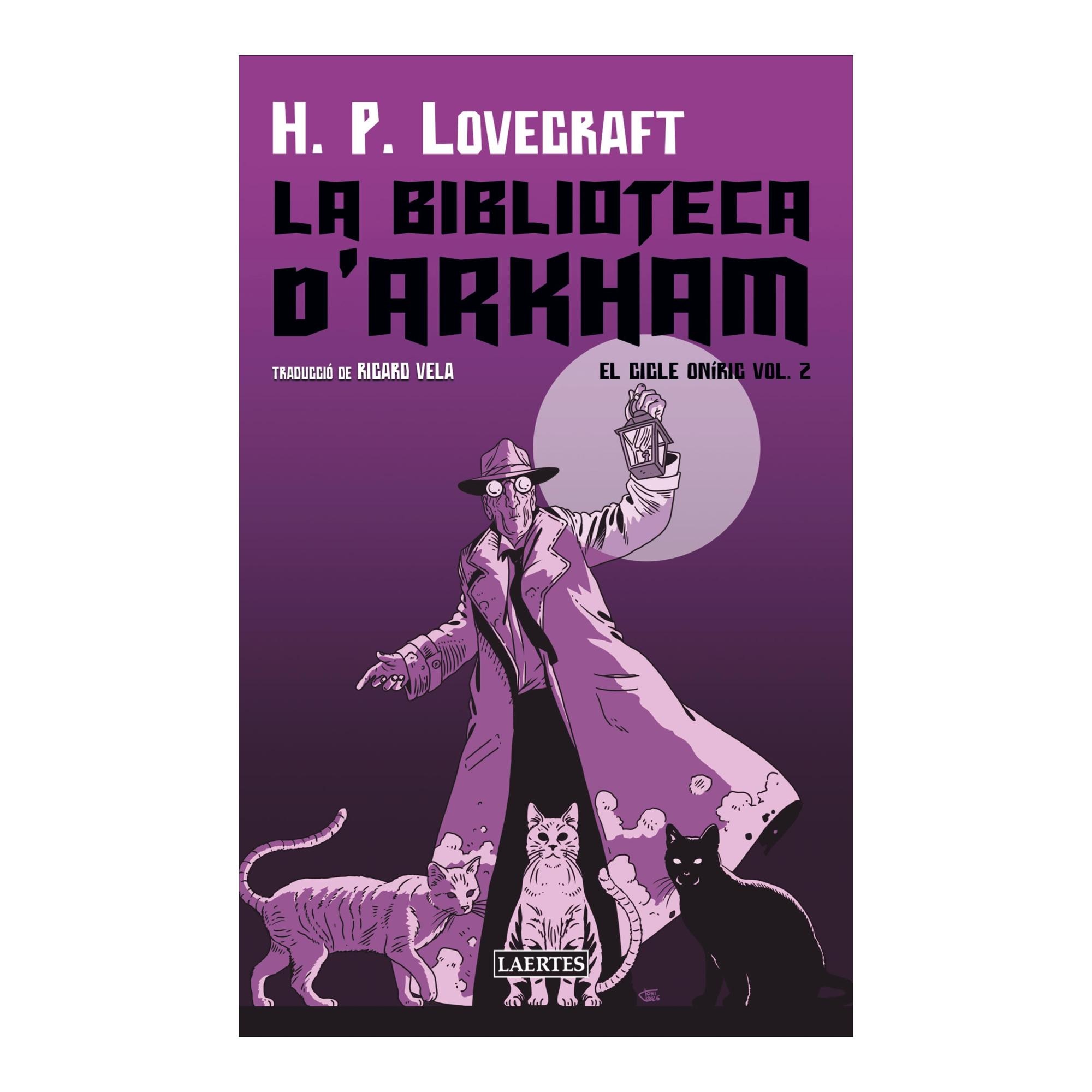 La biblioteca d'arkhan. el cicle onirics