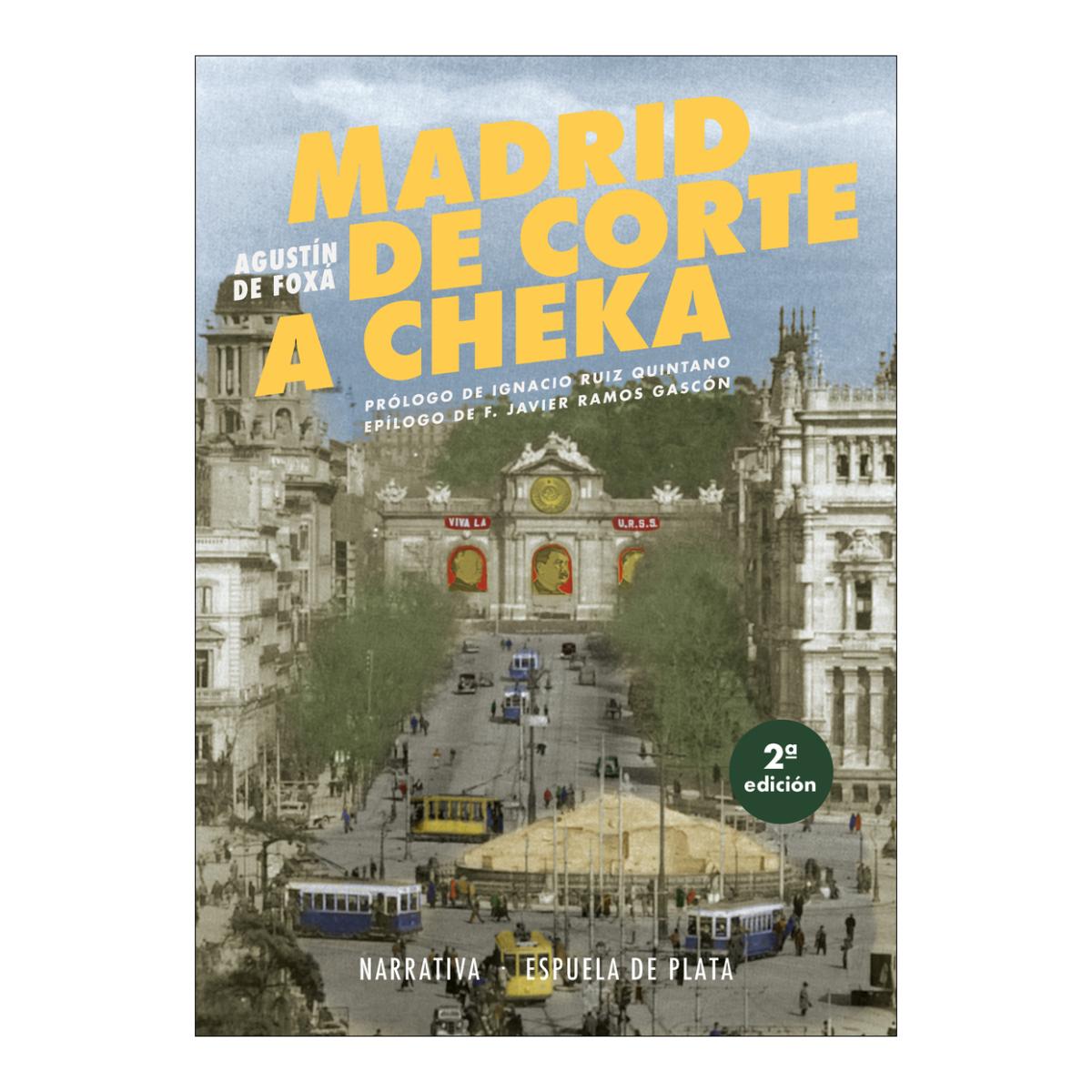 Imagen 0 de Madrid de Corte a Cheka (NE) (Tapa blanda)