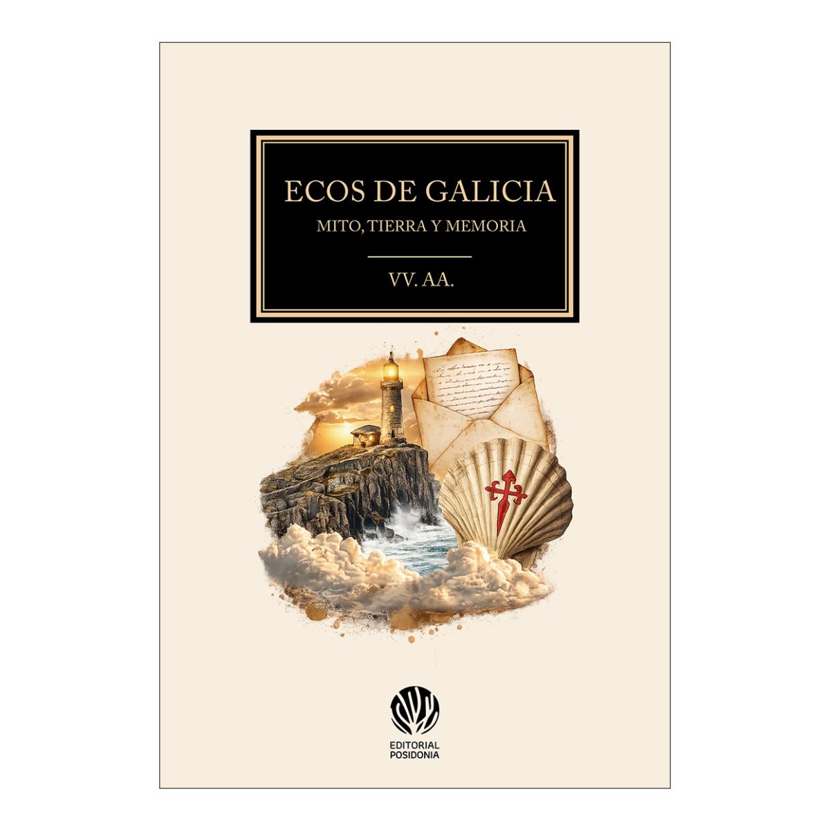 Imagem 0 de ECOS DE GALICIA (Capa Mole Capa Mole com Abas)