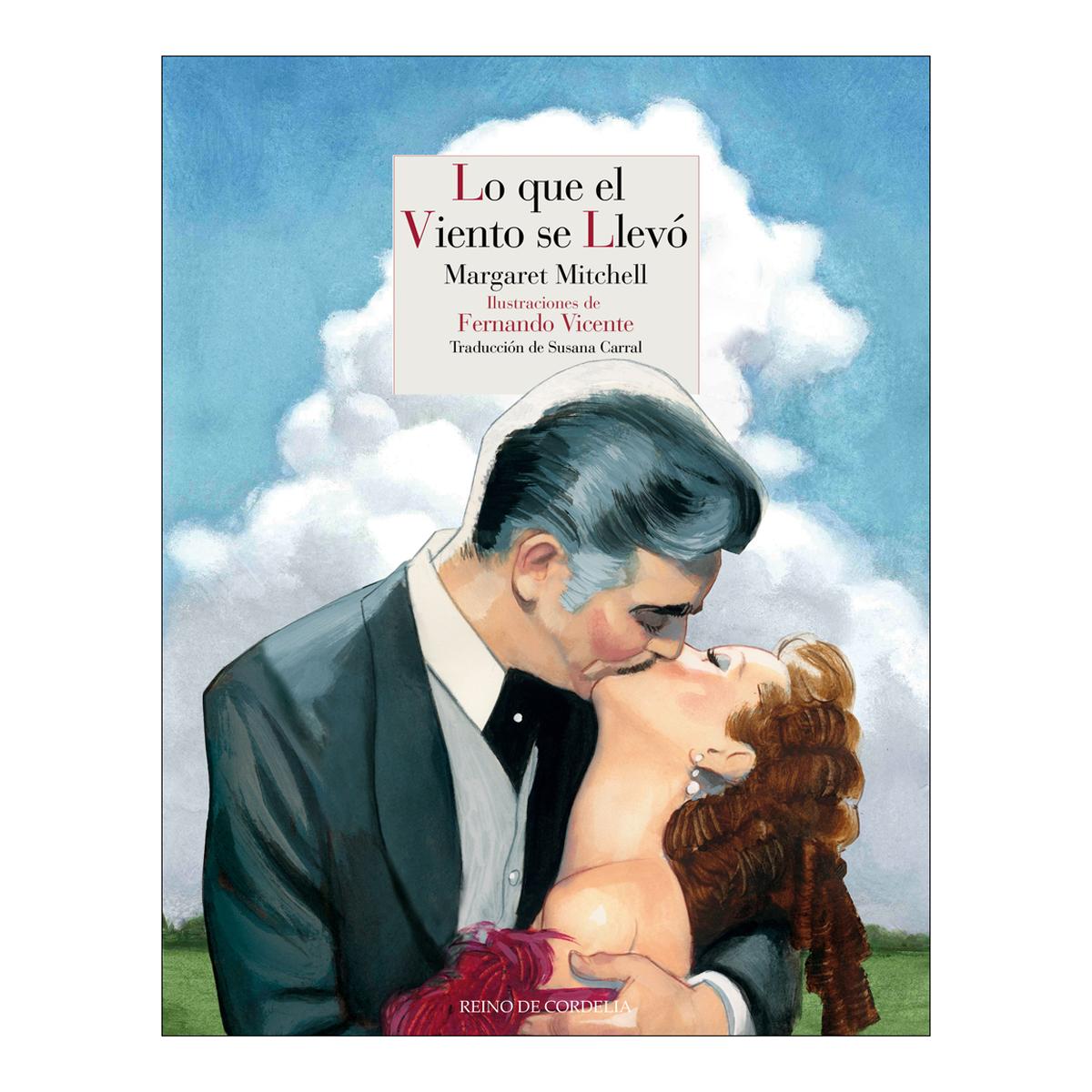 Imagem 0 de LO QUE EL VIENTO SE LLEVÓ (Capa Dura)