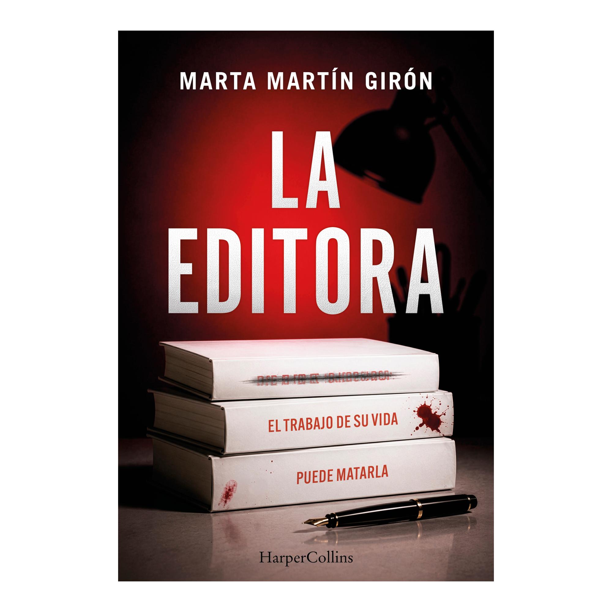 Imagen 1 de La editora (Tapa blanda con solapas)